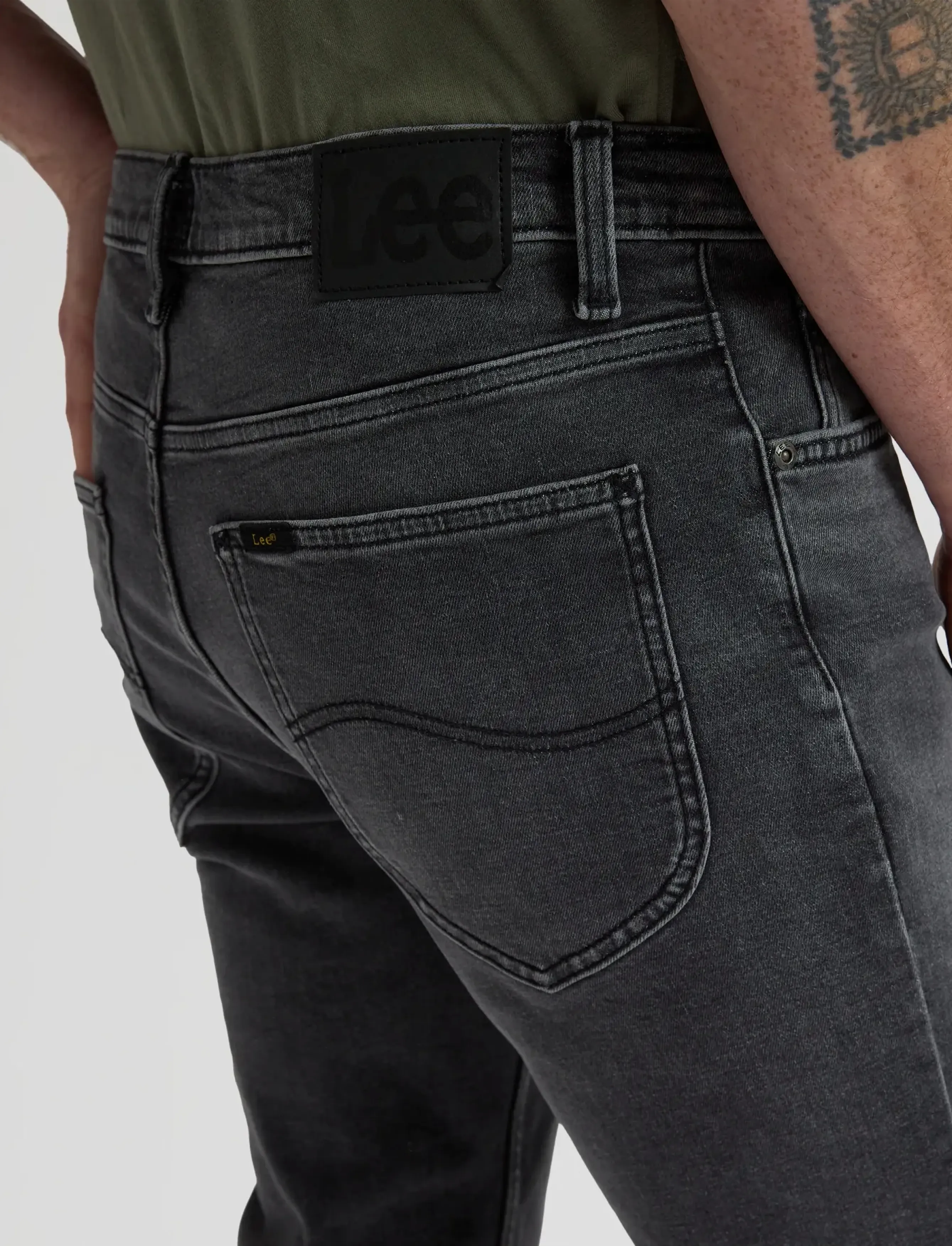 Lee Jeans - LUKE - bukser & jeans - faded trail - 5