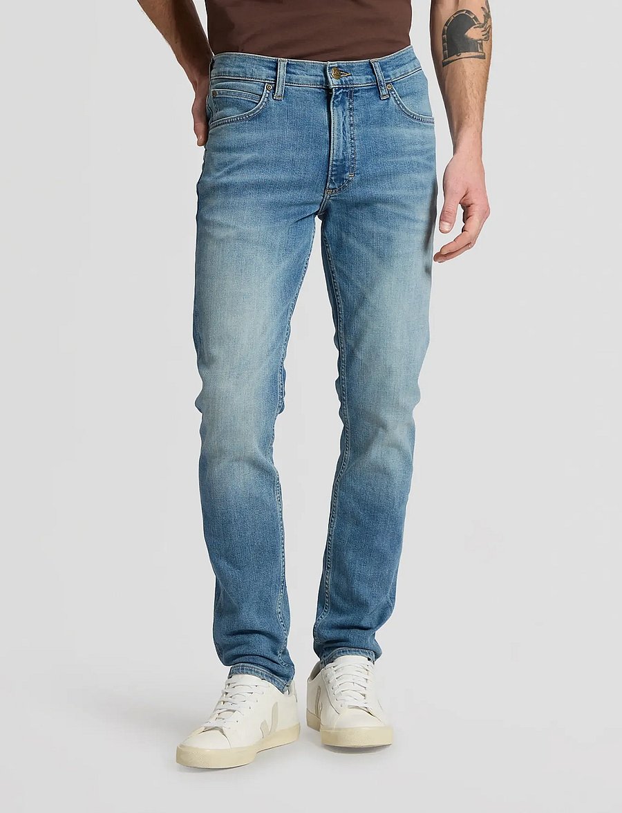 Lee Jeans - LUKE - schmal zulaufende jeans - lowland - 0