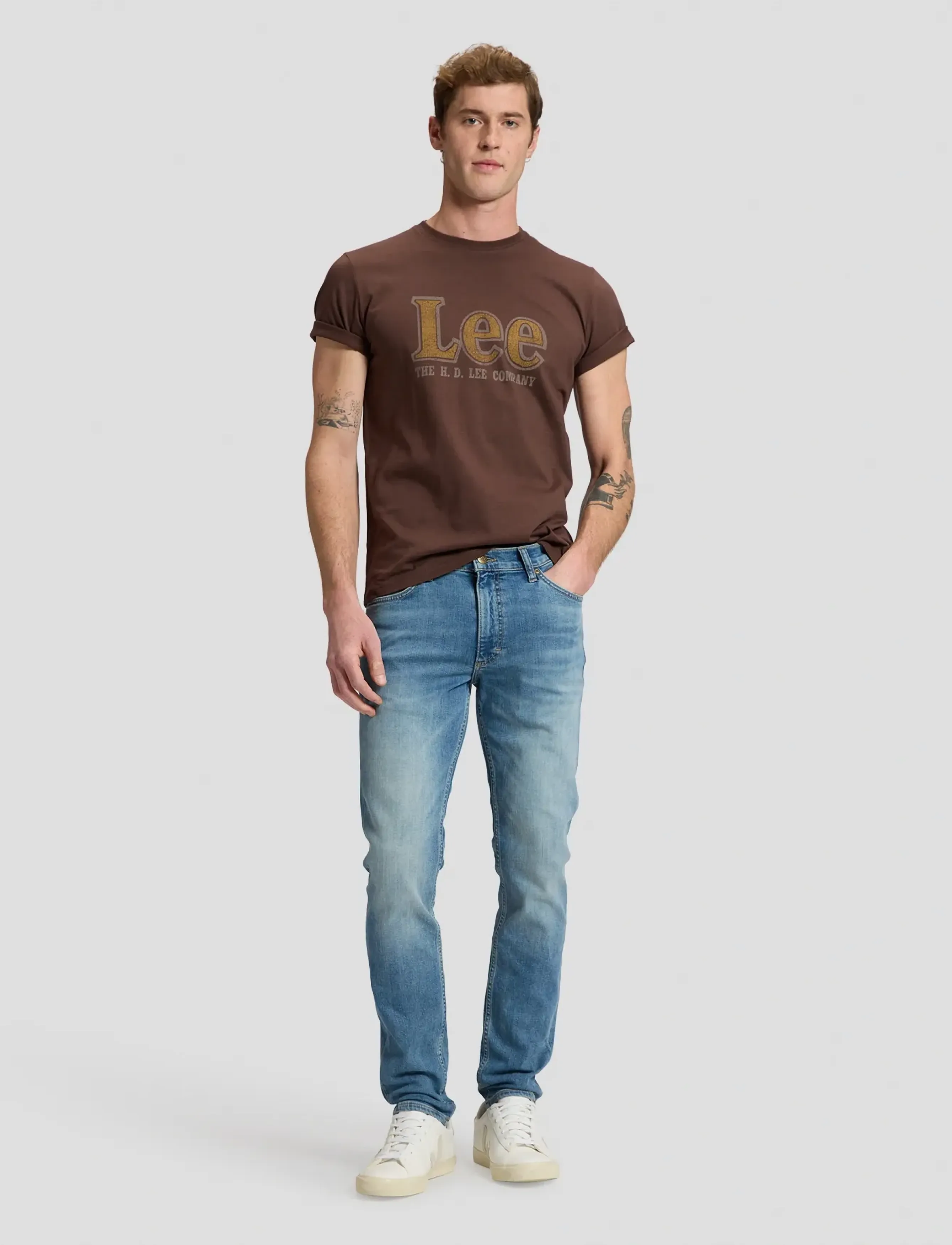 Lee Jeans - LUKE - tapered jeans - lowland - 3