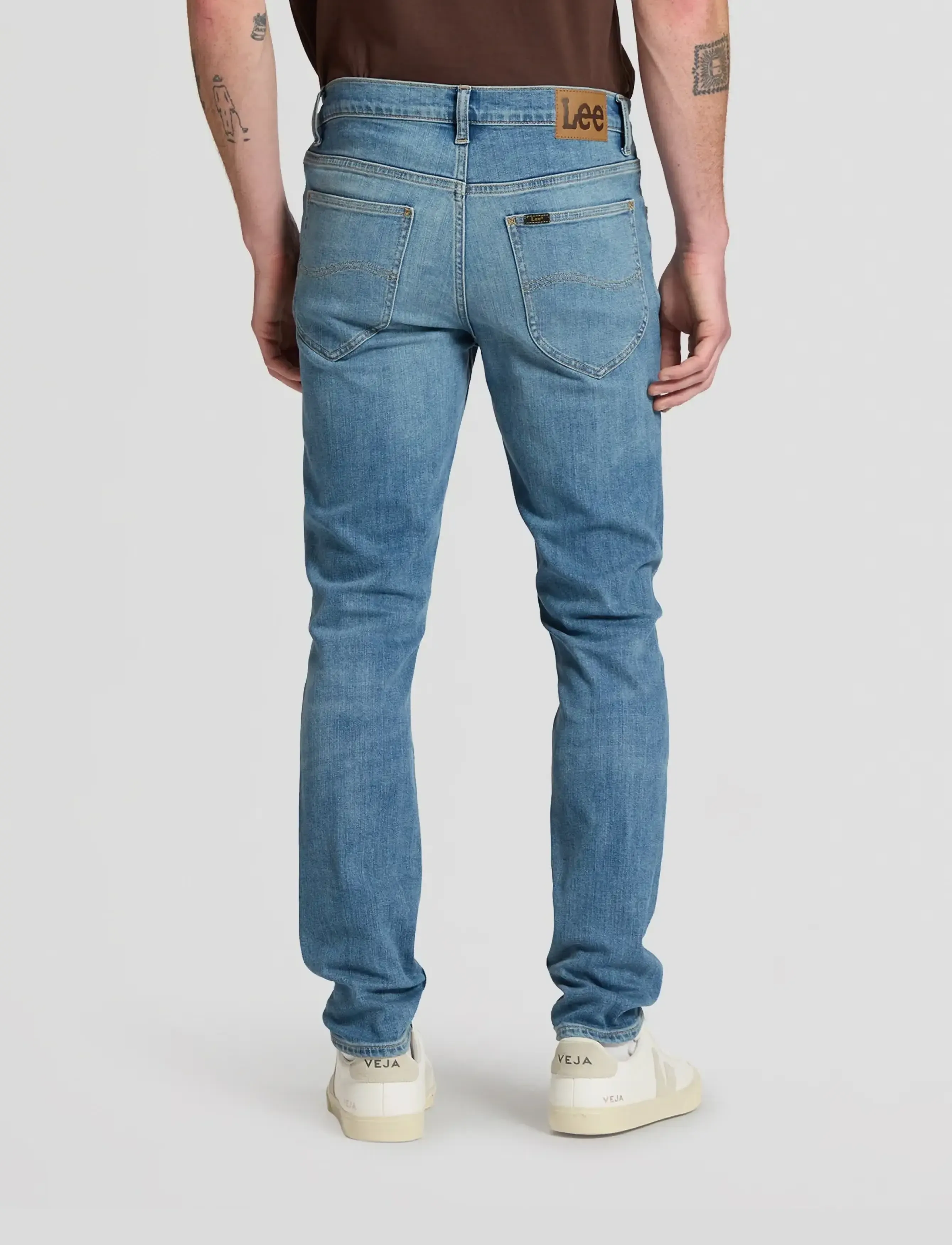Lee Jeans - LUKE - tapered jeans - lowland - 4