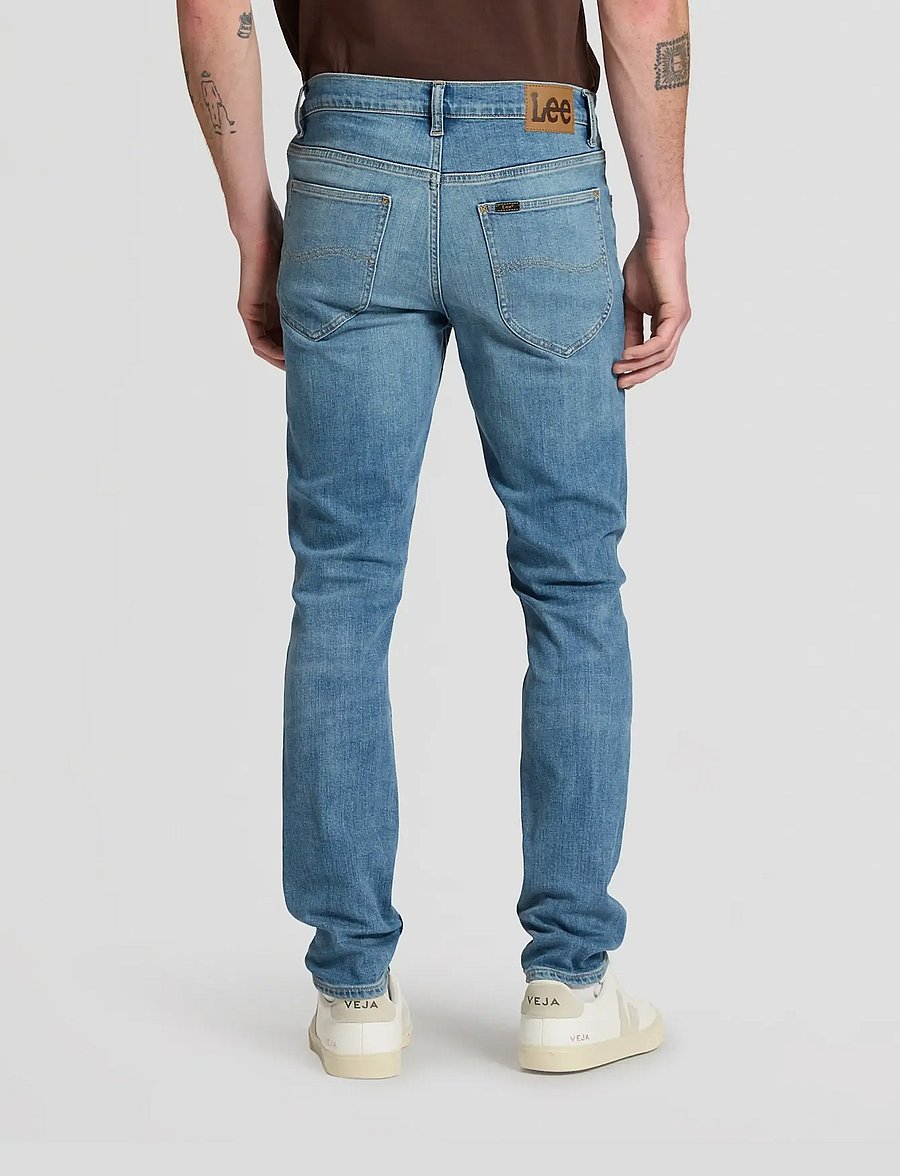 Lee Jeans - LUKE - schmal zulaufende jeans - lowland - 4