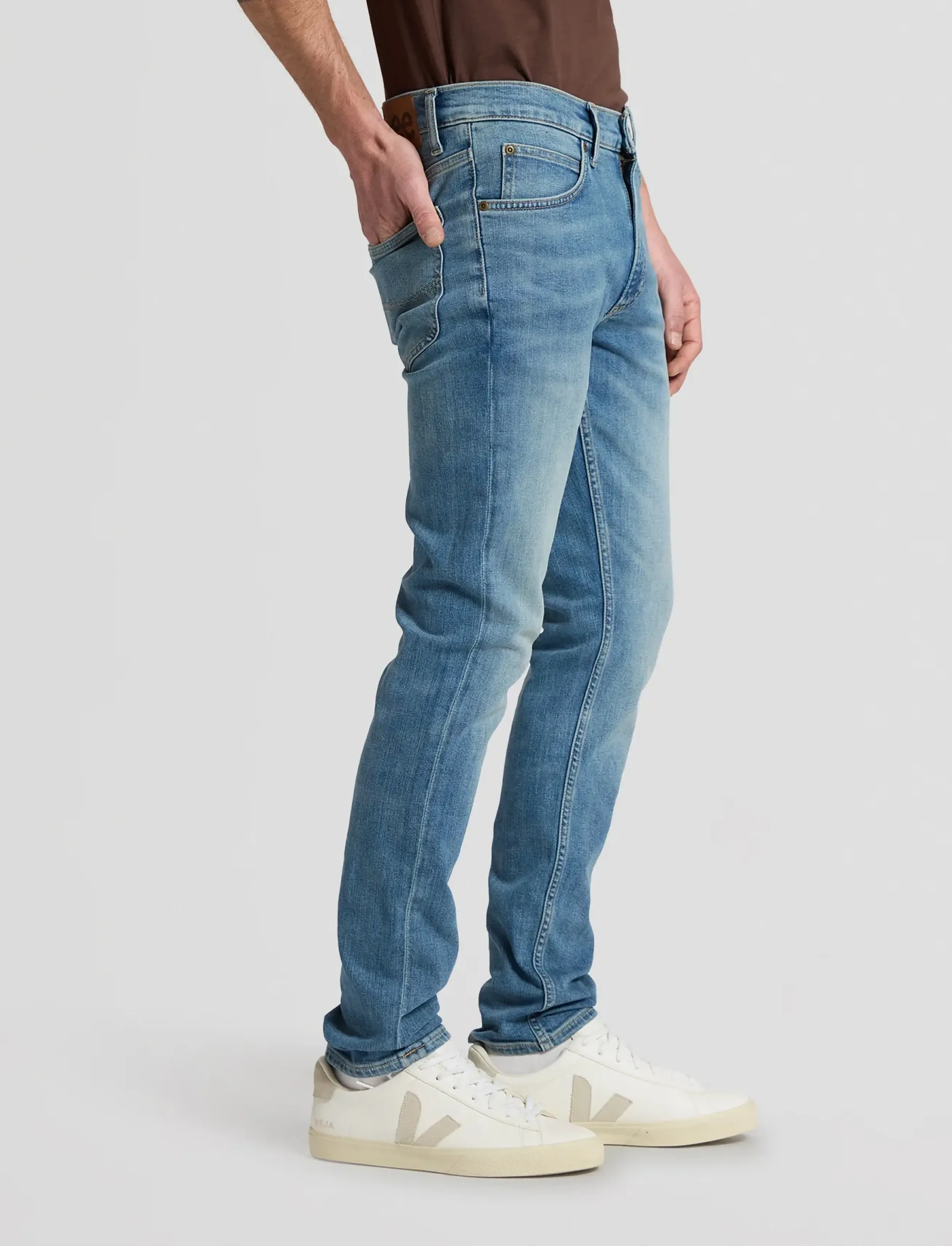 Lee Jeans - LUKE - tapered jeans - lowland - 5