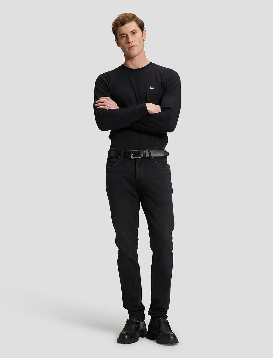 Lee Jeans - LUKE - schmal zulaufende jeans - midnight trail - 0