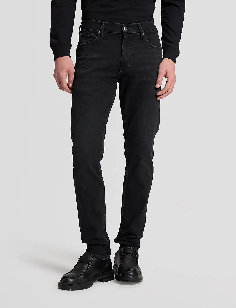 Lee Jeans - LUKE - schmal zulaufende jeans - midnight trail - 3