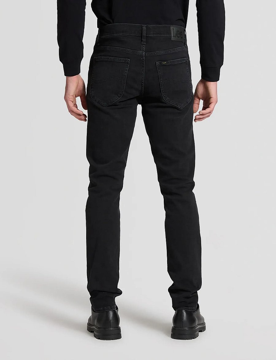 Lee Jeans - LUKE - schmal zulaufende jeans - midnight trail - 4