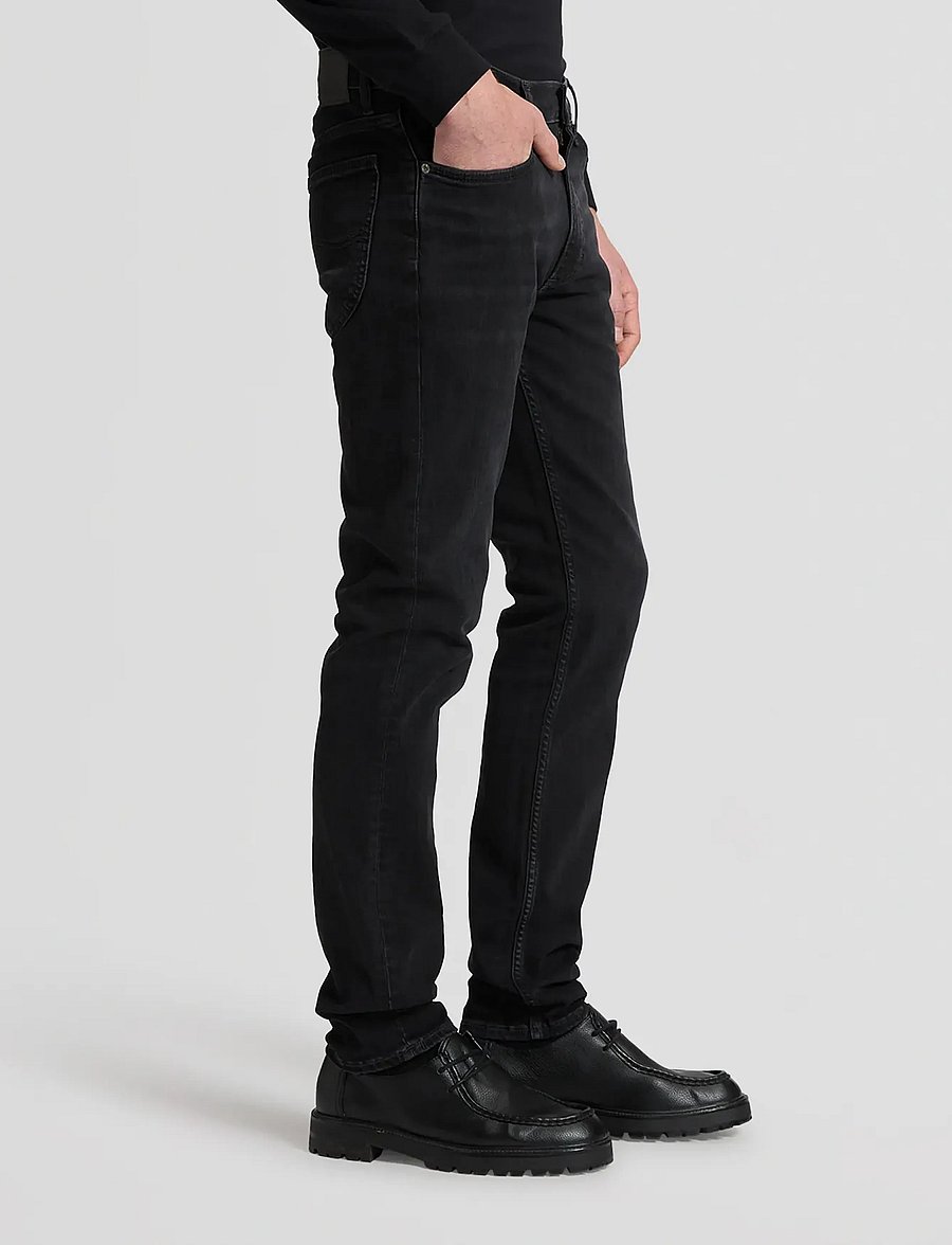Lee Jeans - LUKE - schmal zulaufende jeans - midnight trail - 5