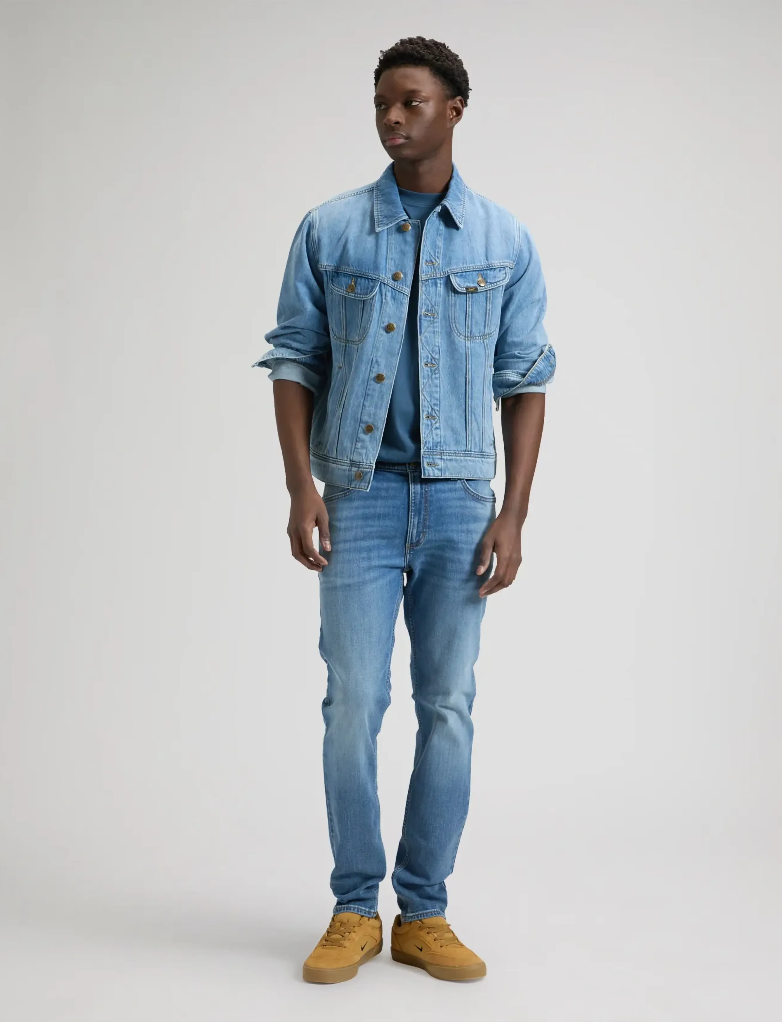 Lee Jeans - LUKE - hosen & jeans - mid solara - 3