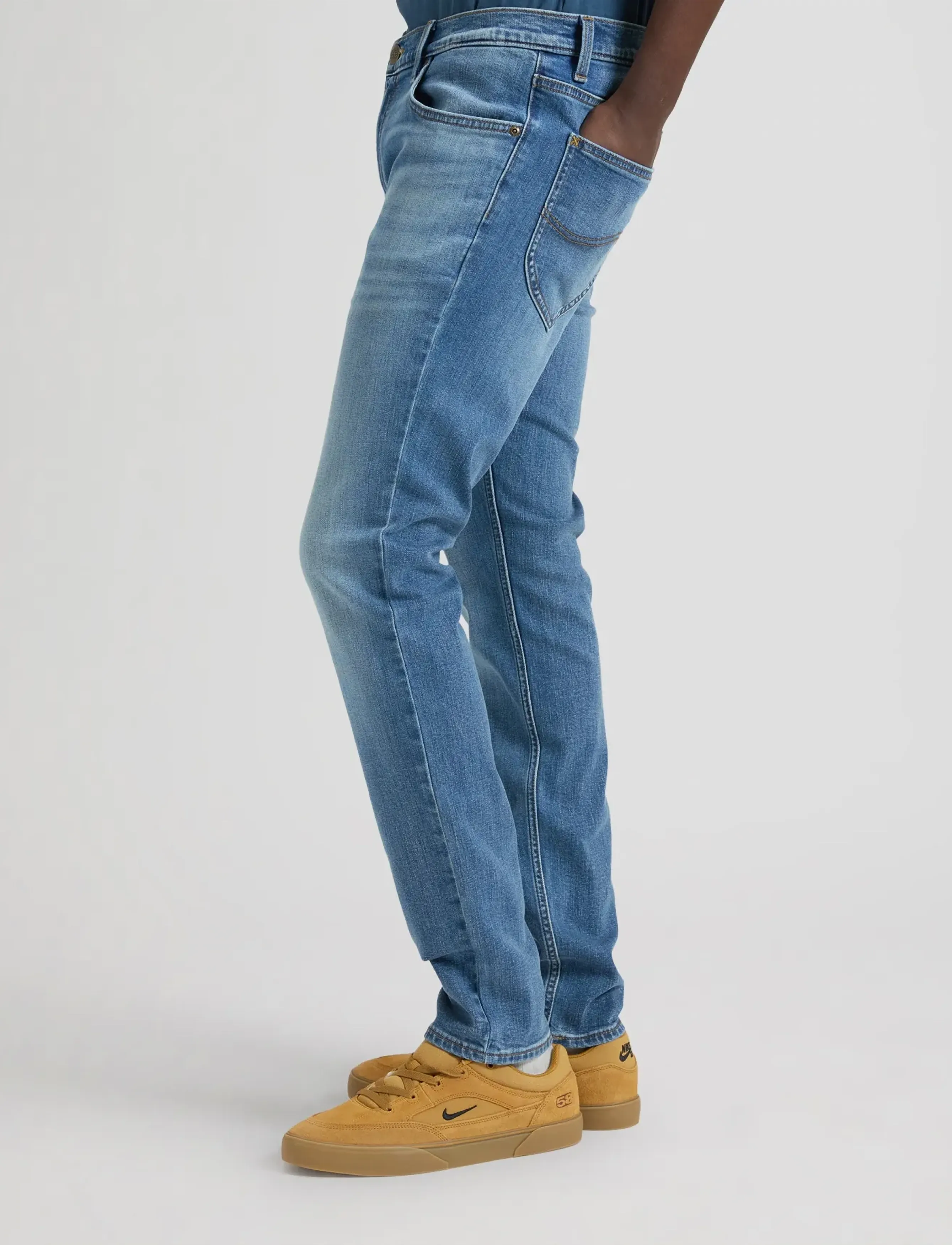 Lee Jeans - LUKE - hosen & jeans - mid solara - 4