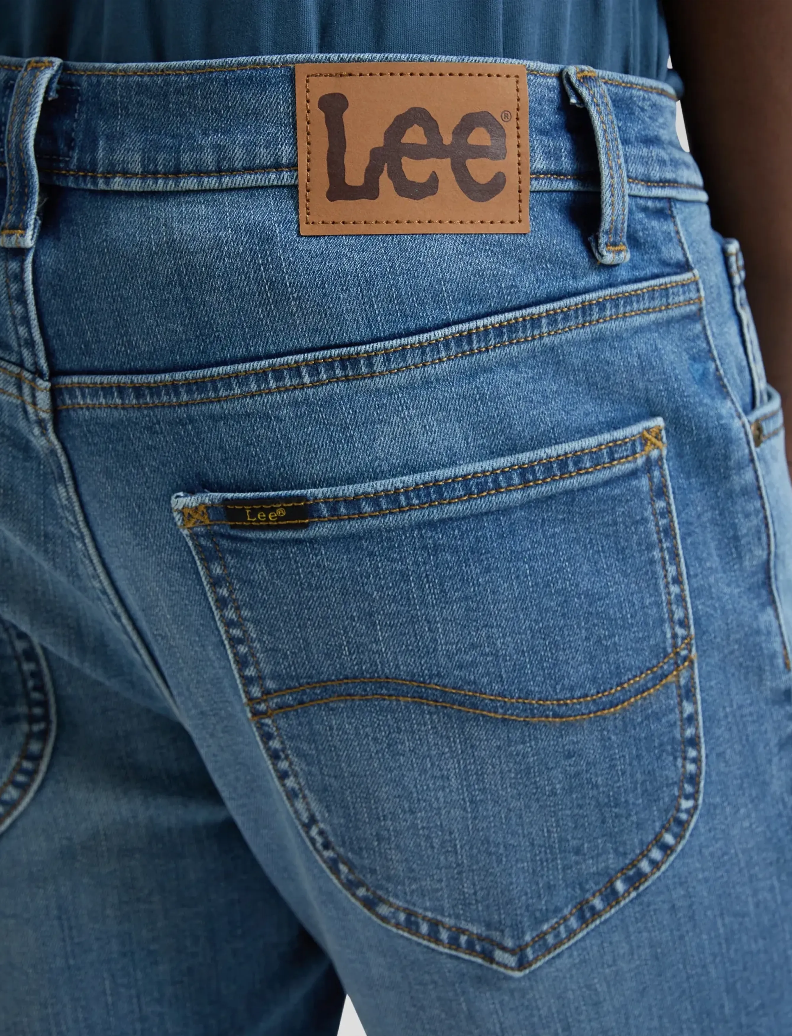 Lee Jeans - LUKE - hosen & jeans - mid solara - 5