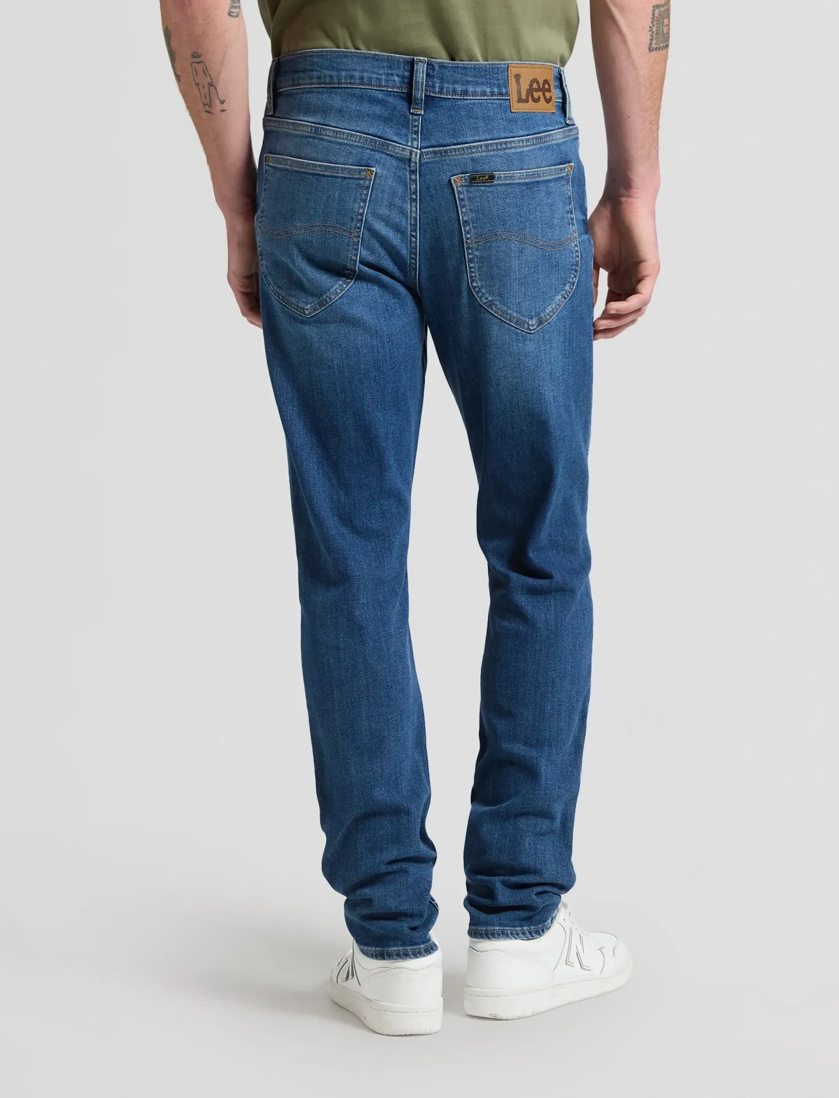 Lee Jeans - LUKE - byxor & jeans - visionary blue - 3
