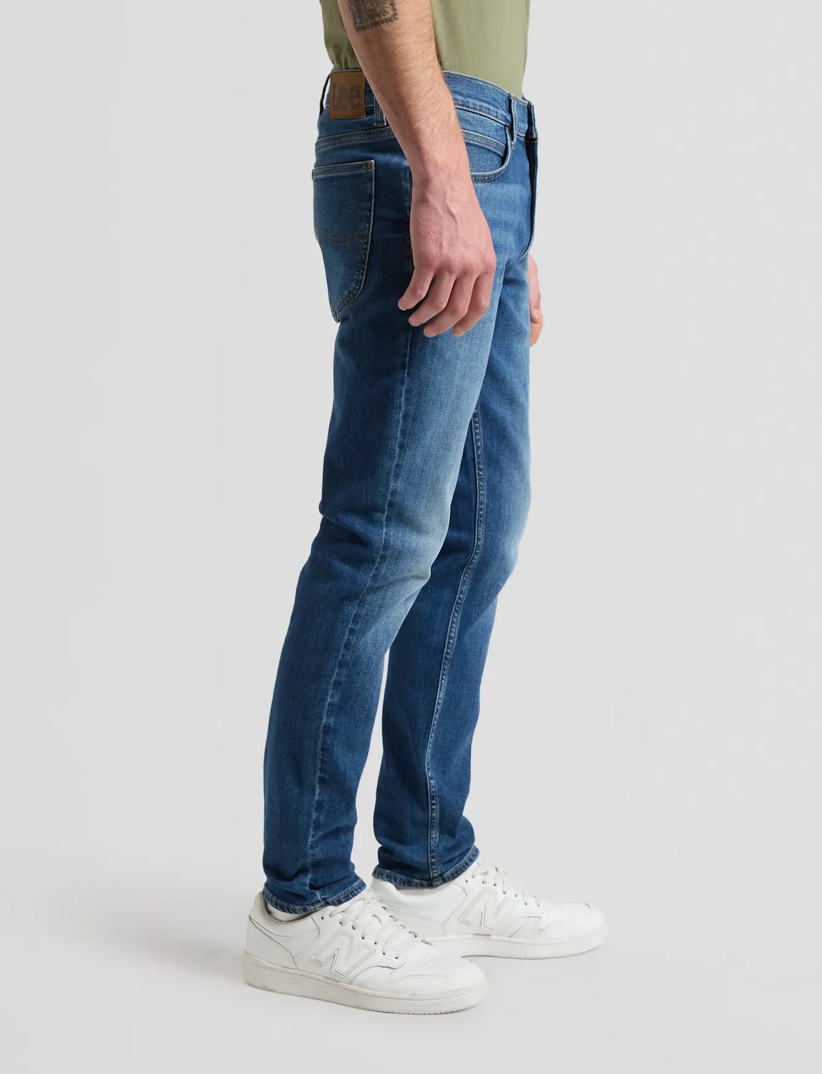 Lee Jeans - LUKE - byxor & jeans - visionary blue - 4