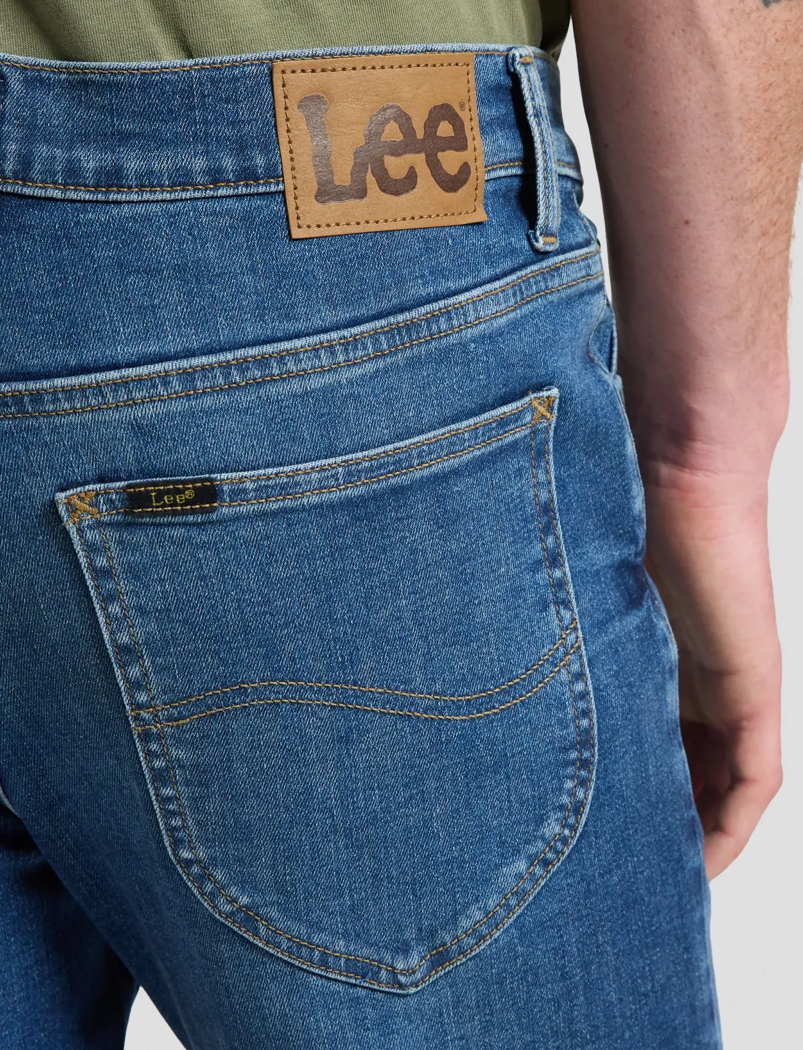 Lee Jeans - LUKE - byxor & jeans - visionary blue - 5
