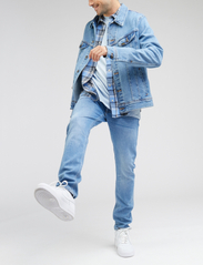 Lee Jeans - LUKE - slim jeans - working man worn - 4