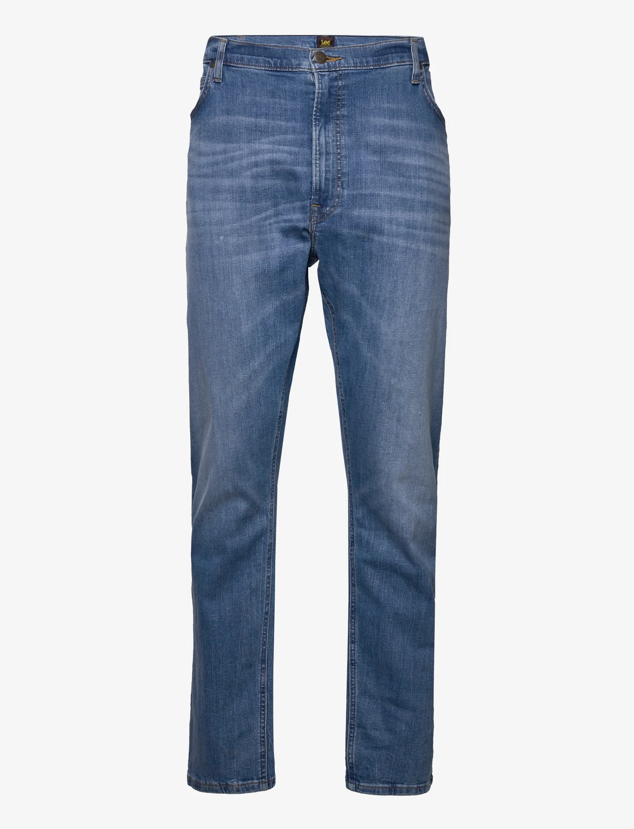 Lee Jeans - LUKE - aptempti džinsai - worn in cody - 0