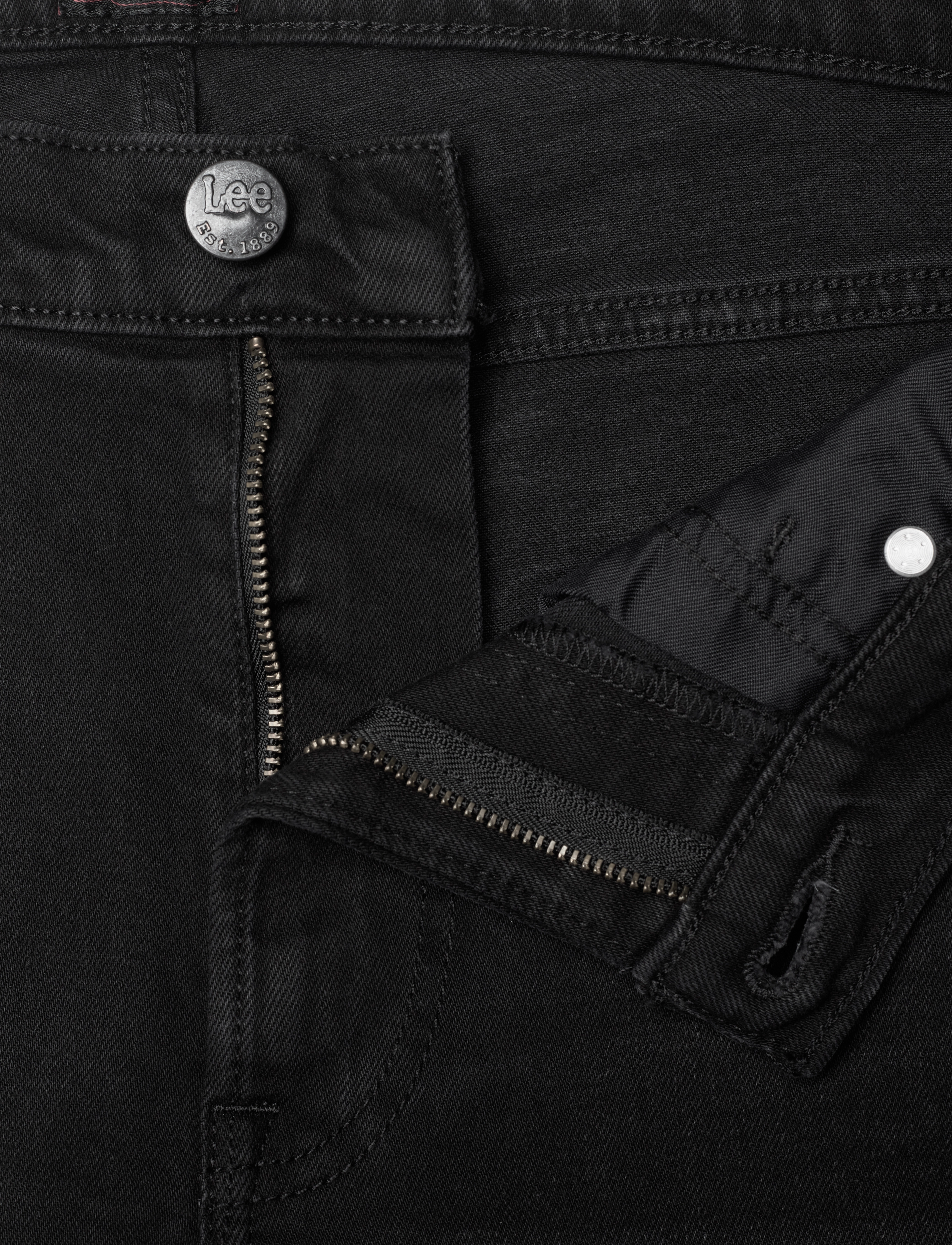 Lee Jeans - LUKE - pitch black - 3