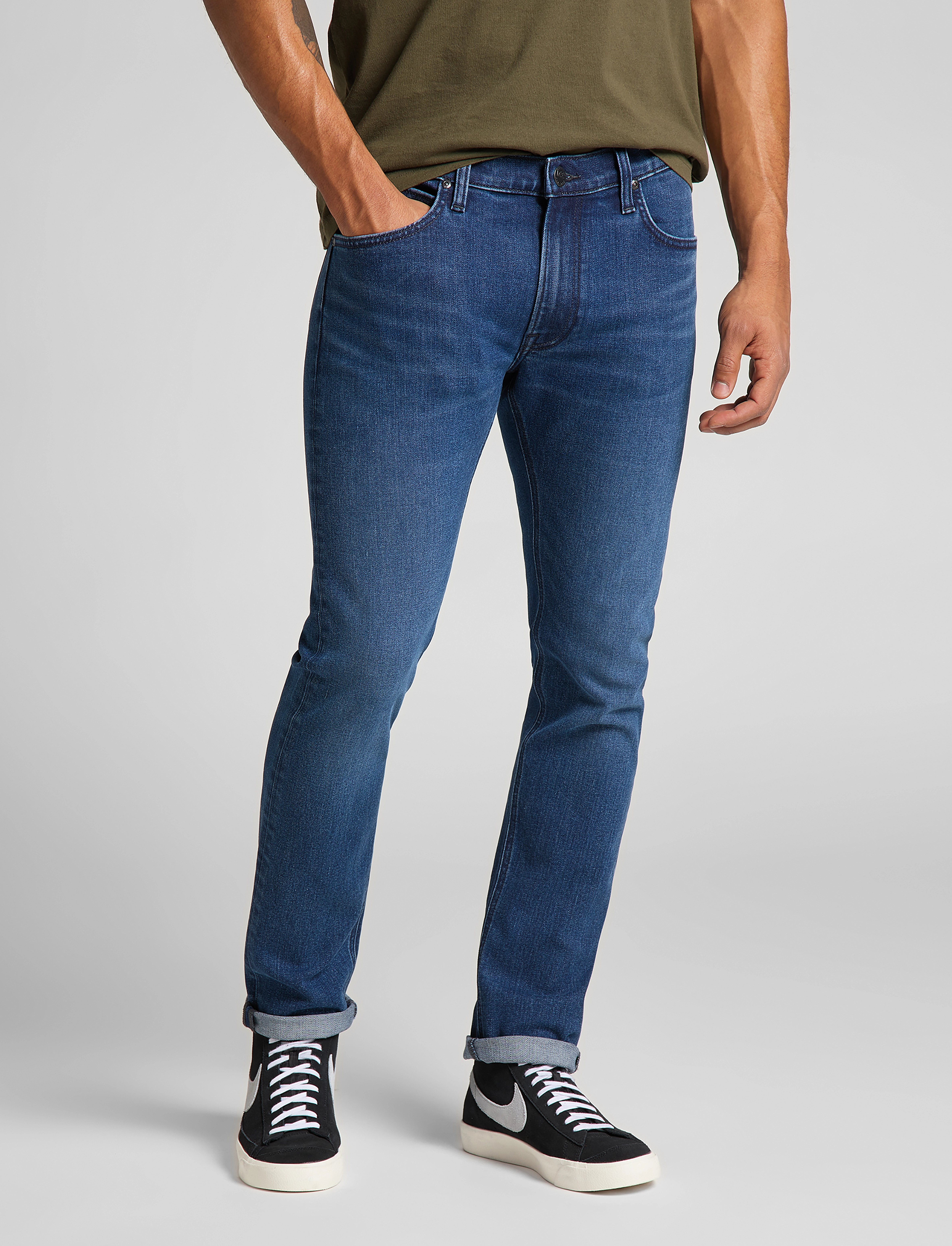 Lee Jeans - LUKE - deep pool - 2