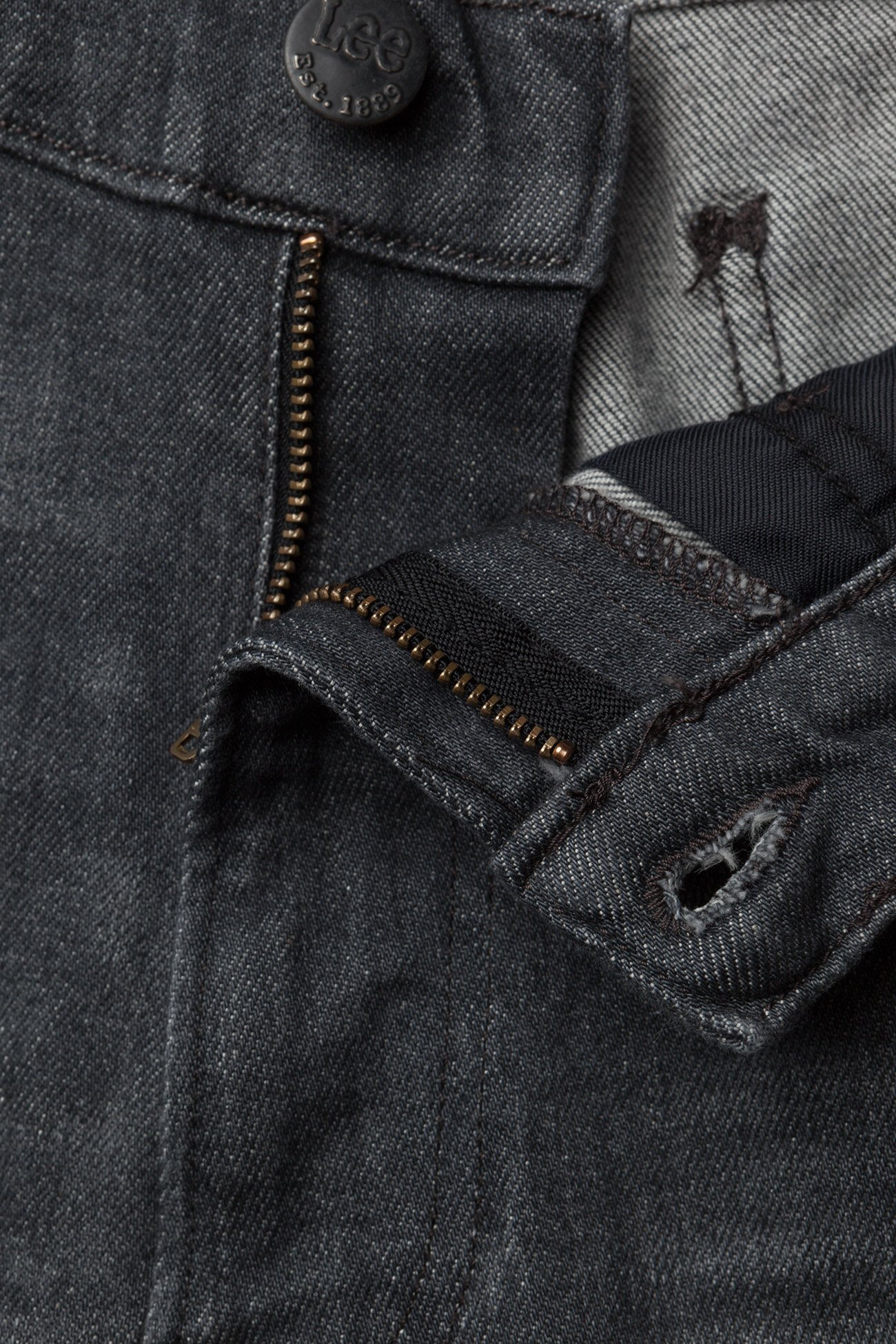 Lee Jeans - LUKE GREY USED - grey used - 3