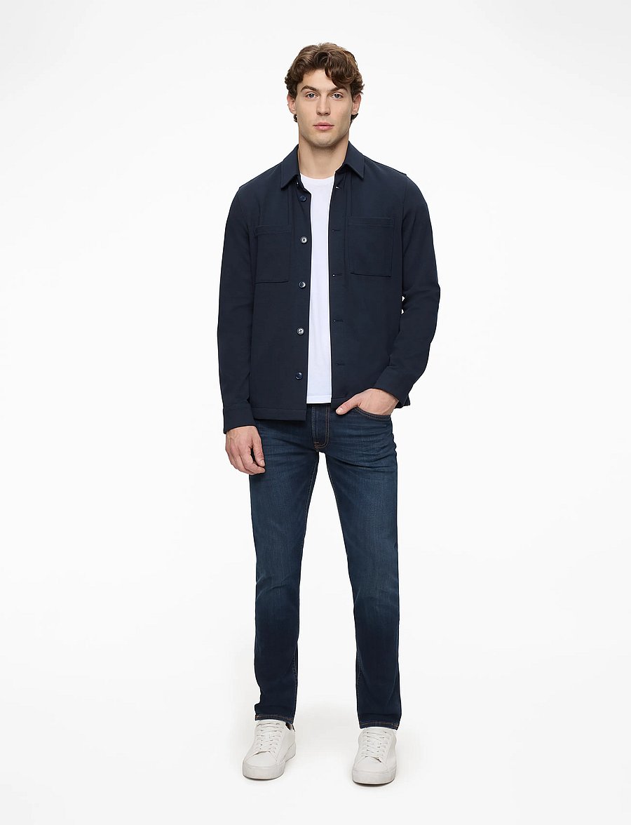 Lee Jeans - LUKE - schmal zulaufende jeans - true authentic - 3