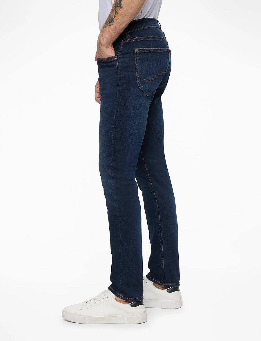 Lee Jeans - LUKE - schmal zulaufende jeans - true authentic - 4