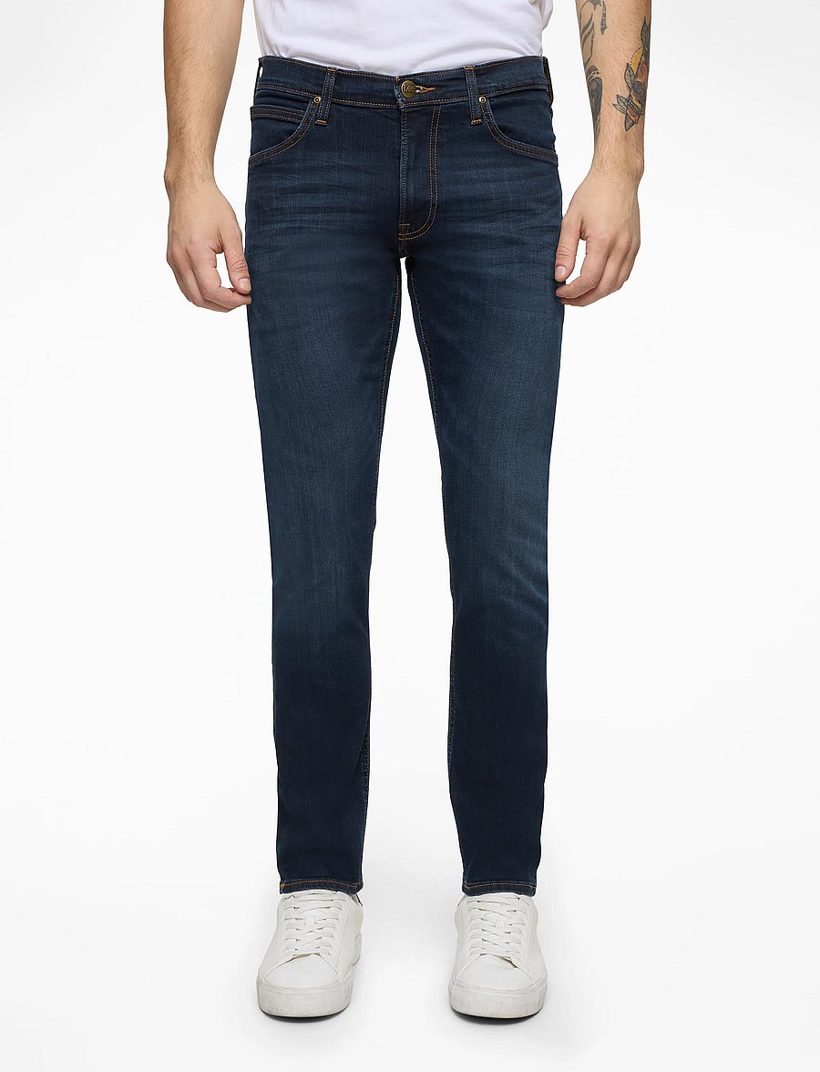 Lee Jeans - LUKE - schmal zulaufende jeans - true authentic - 0