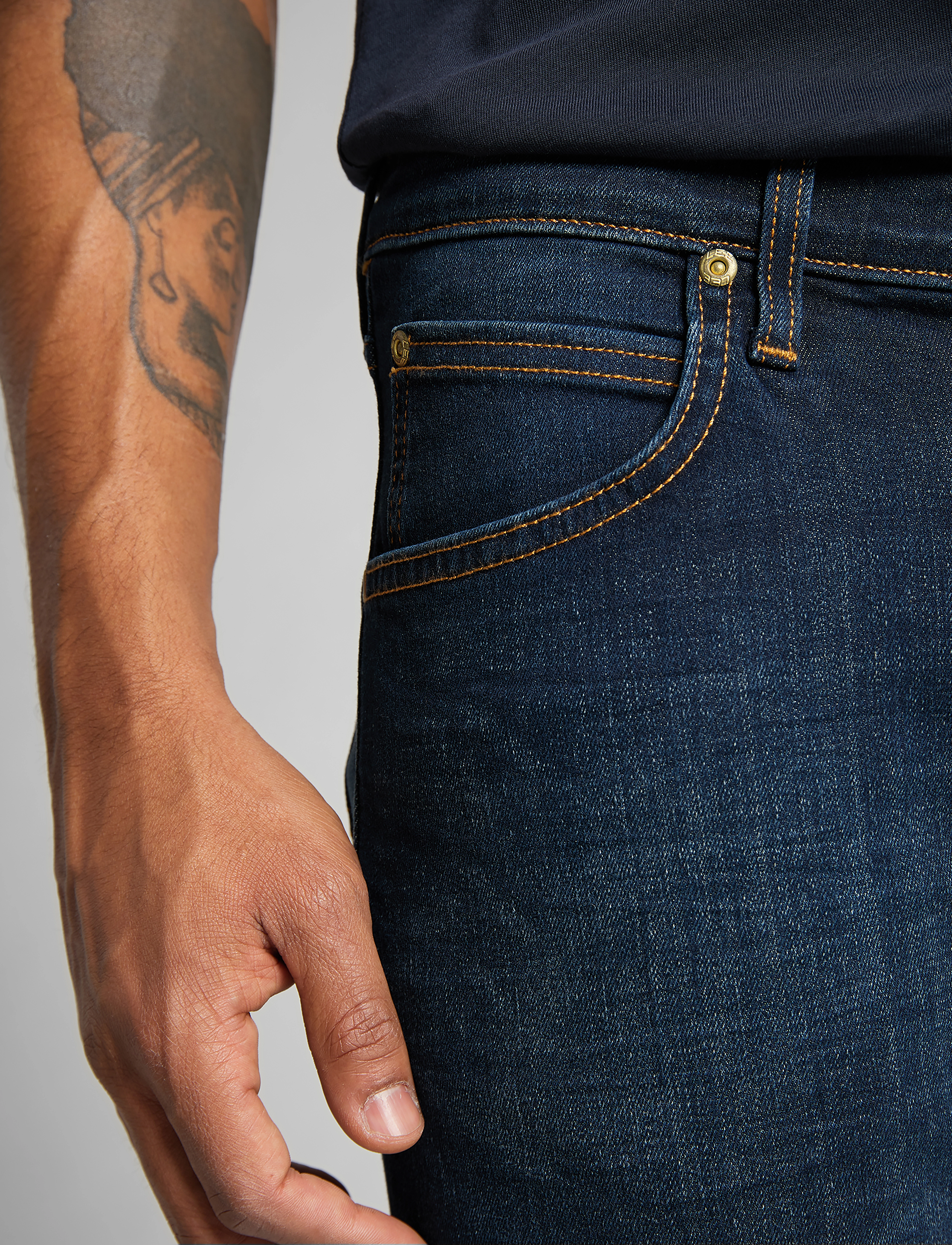 Lee Jeans LUKE - Tøj - TRUE AUTHENTIC / blue