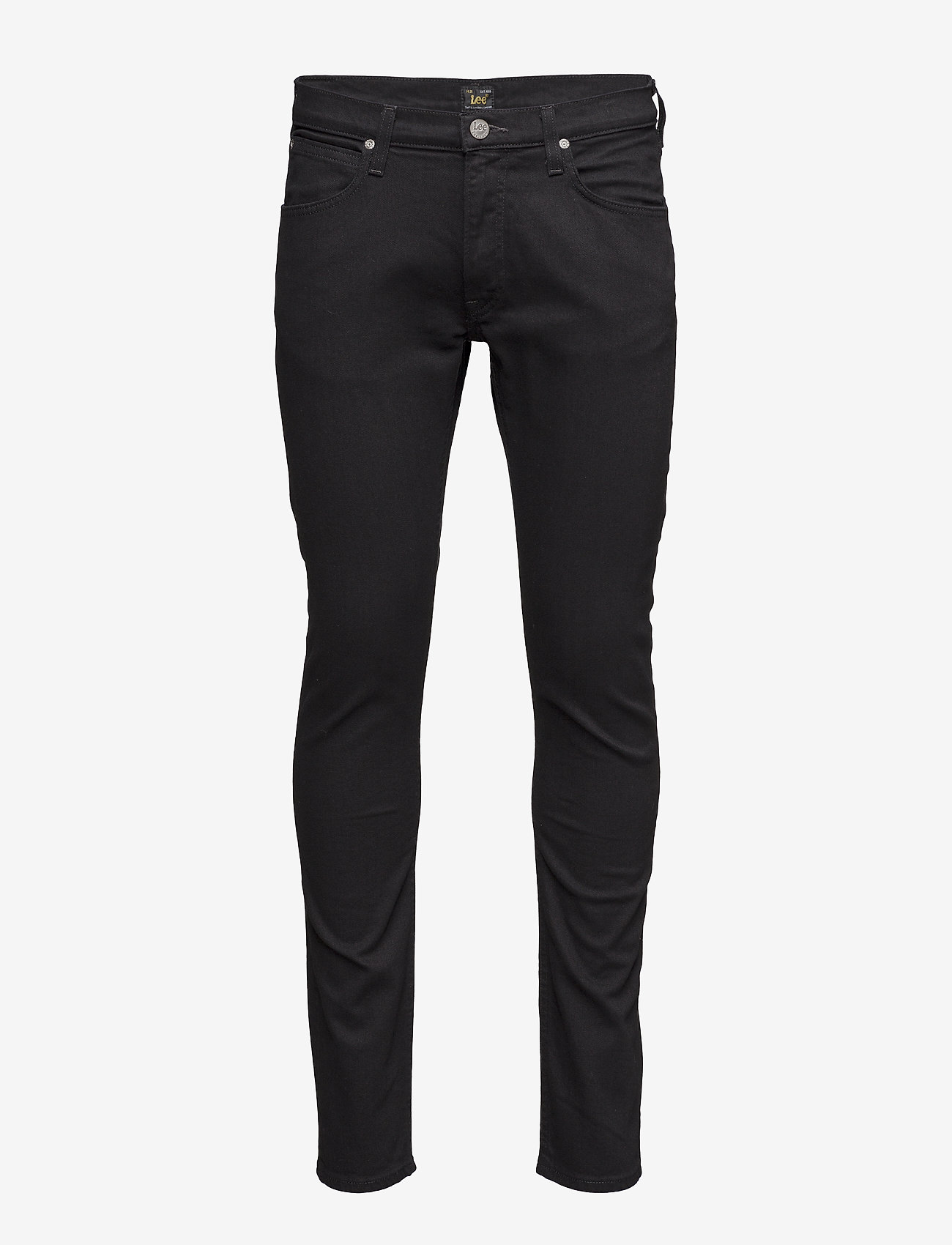 Lee Jeans - LUKE - brīva piegriezuma džinsi - clean black - 1