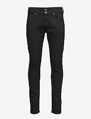 Lee Jeans - LUKE - tapered jeans - clean black - 0