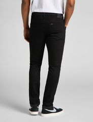 Lee Jeans - LUKE - tapered jeans - clean black - 3