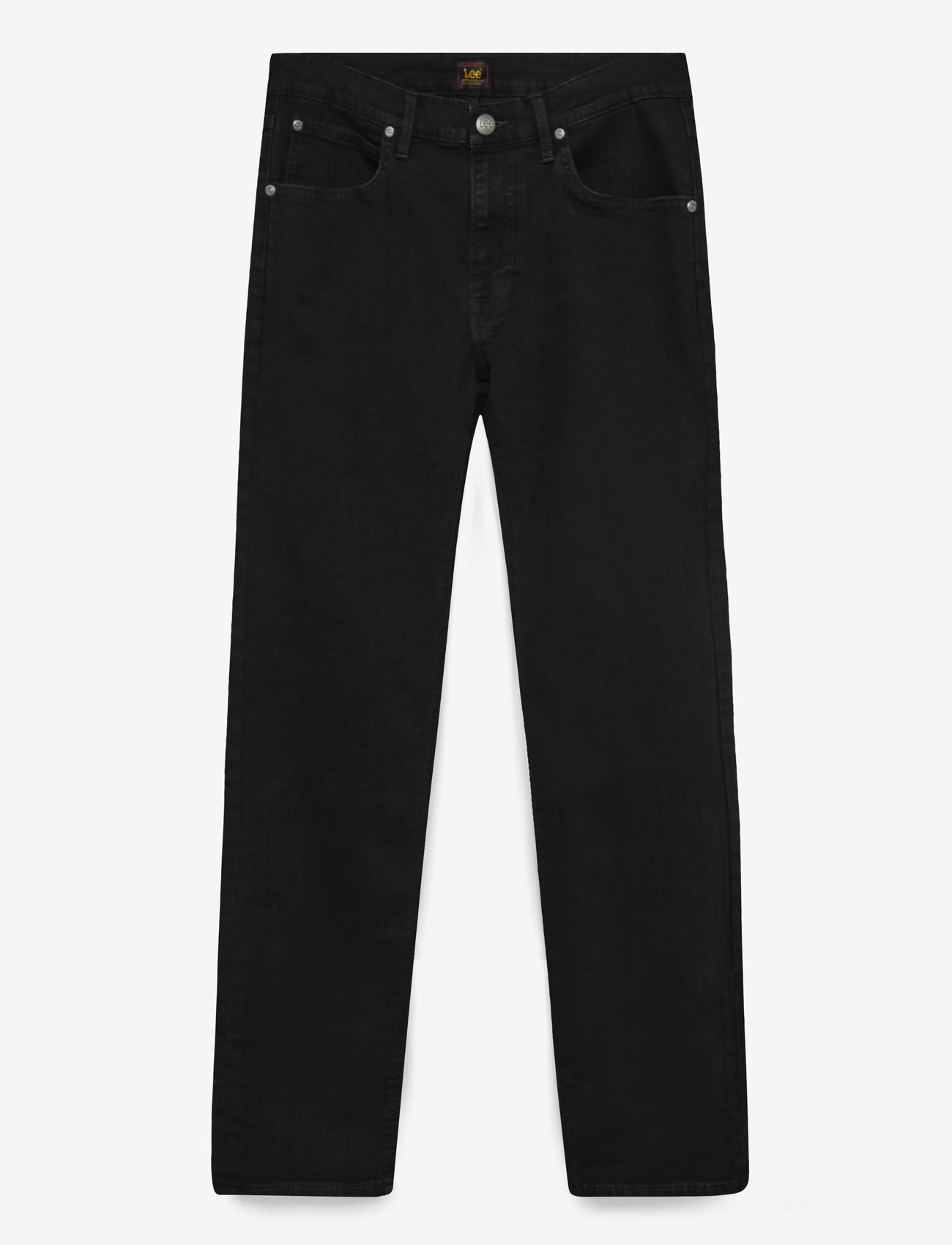 Lee Jeans - LUKE - tapered jeans - clean black - 1