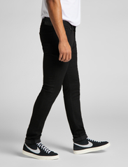 Lee Jeans - LUKE - brīva piegriezuma džinsi - clean black - 5