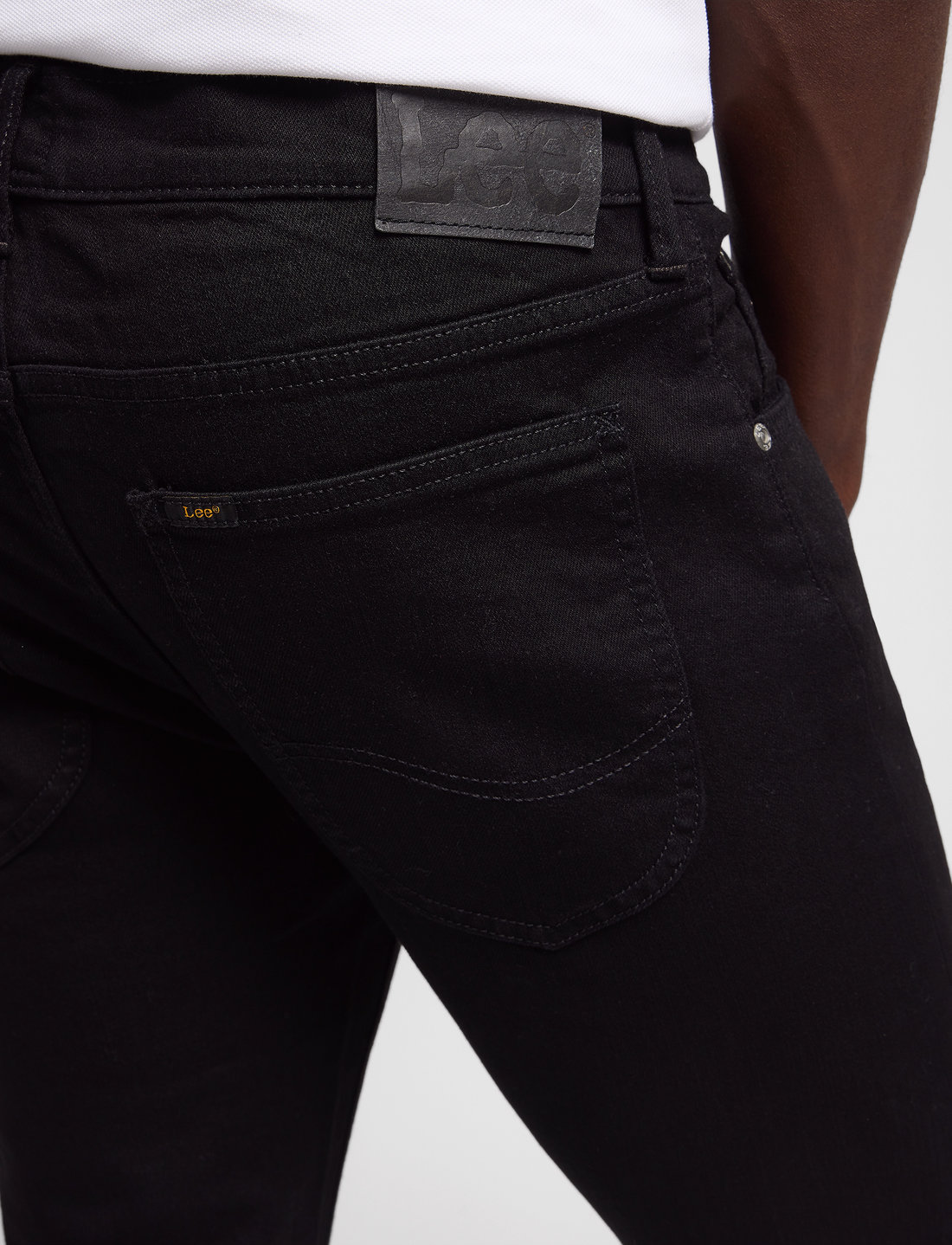 Lee jeans luke clean black hotsell
