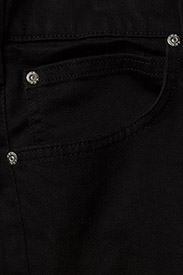 Lee Jeans - LUKE - tapered jeans - clean black - 7