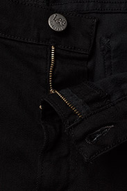 Lee Jeans - LUKE - tapered jeans - clean black - 8