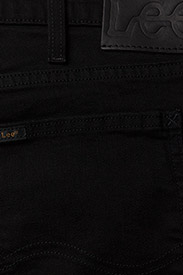 Lee Jeans - LUKE - tapered jeans - clean black - 9