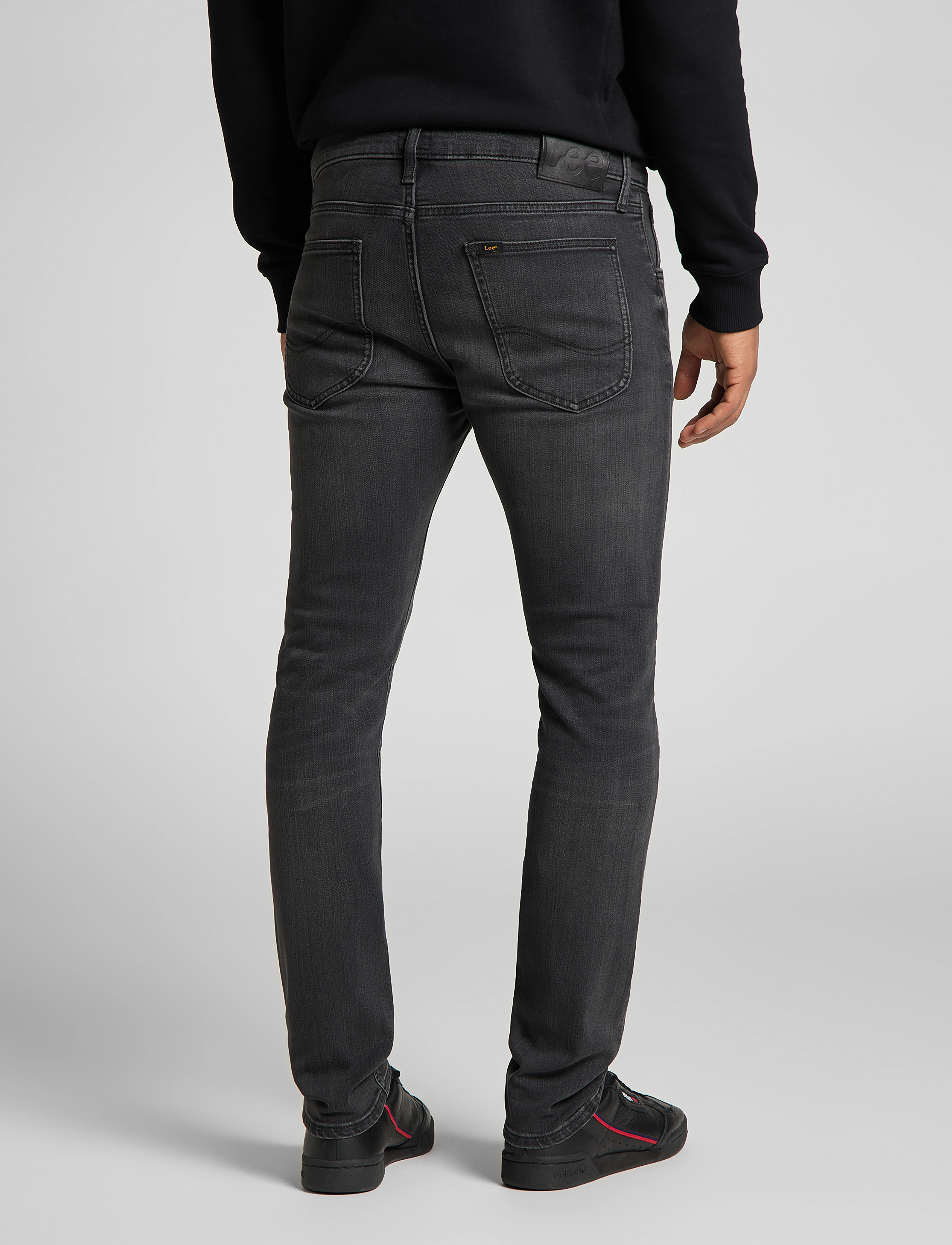 Lee Jeans - LUKE - tapered jeans - moto grey - 3