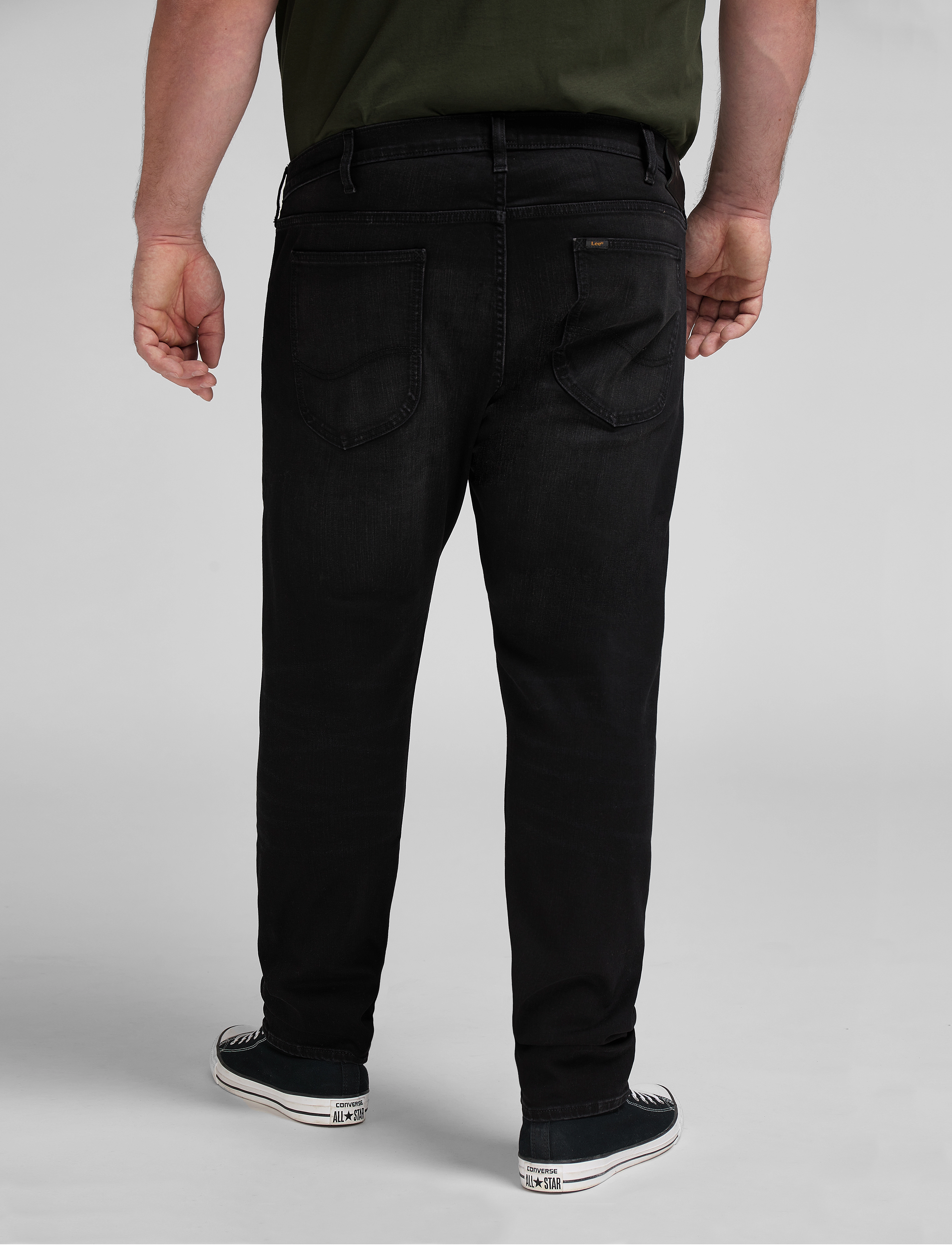 Lee Jeans - Luke - tapered jeans - moto black - 3