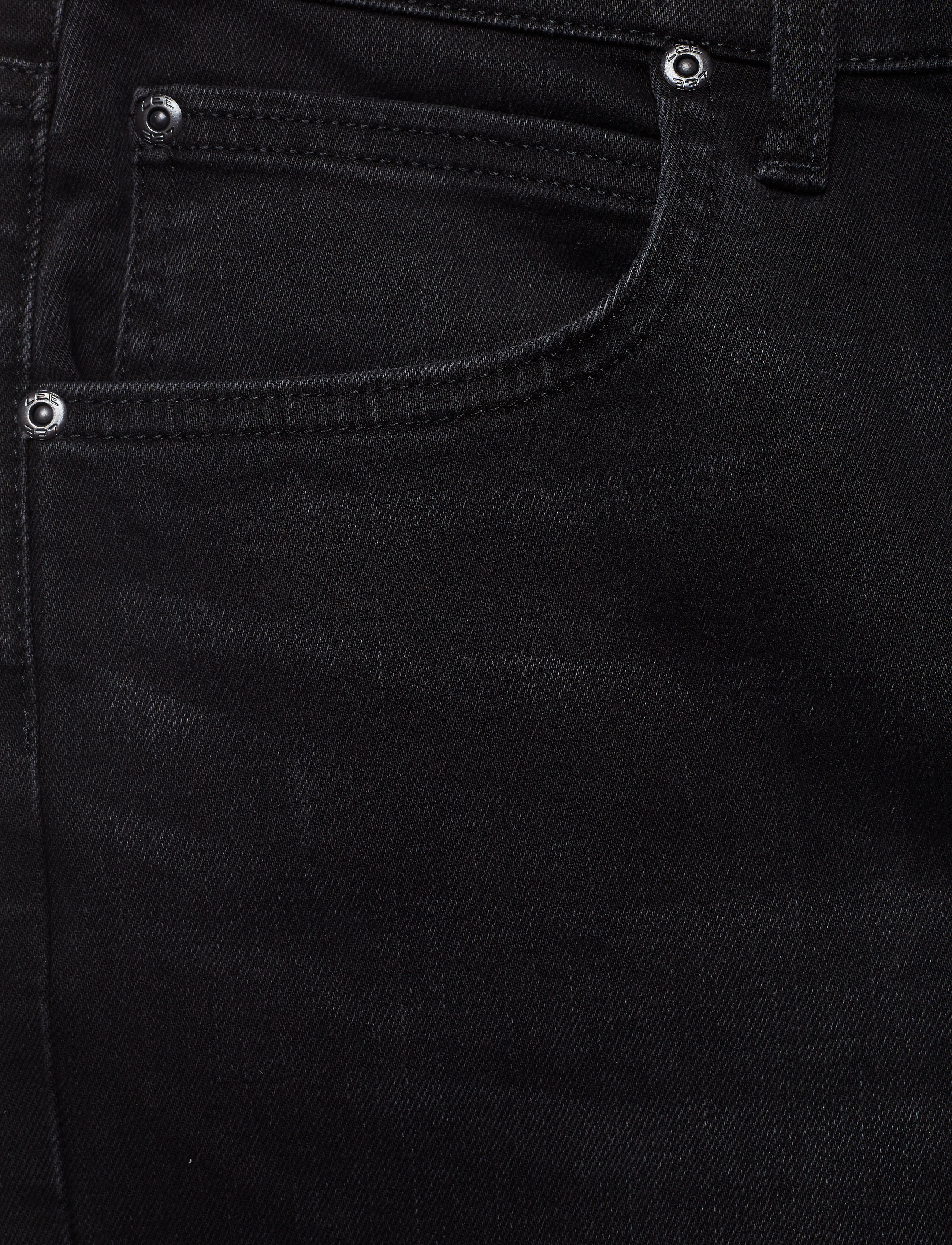 Lee Jeans - Luke - tapered jeans - moto black - 5