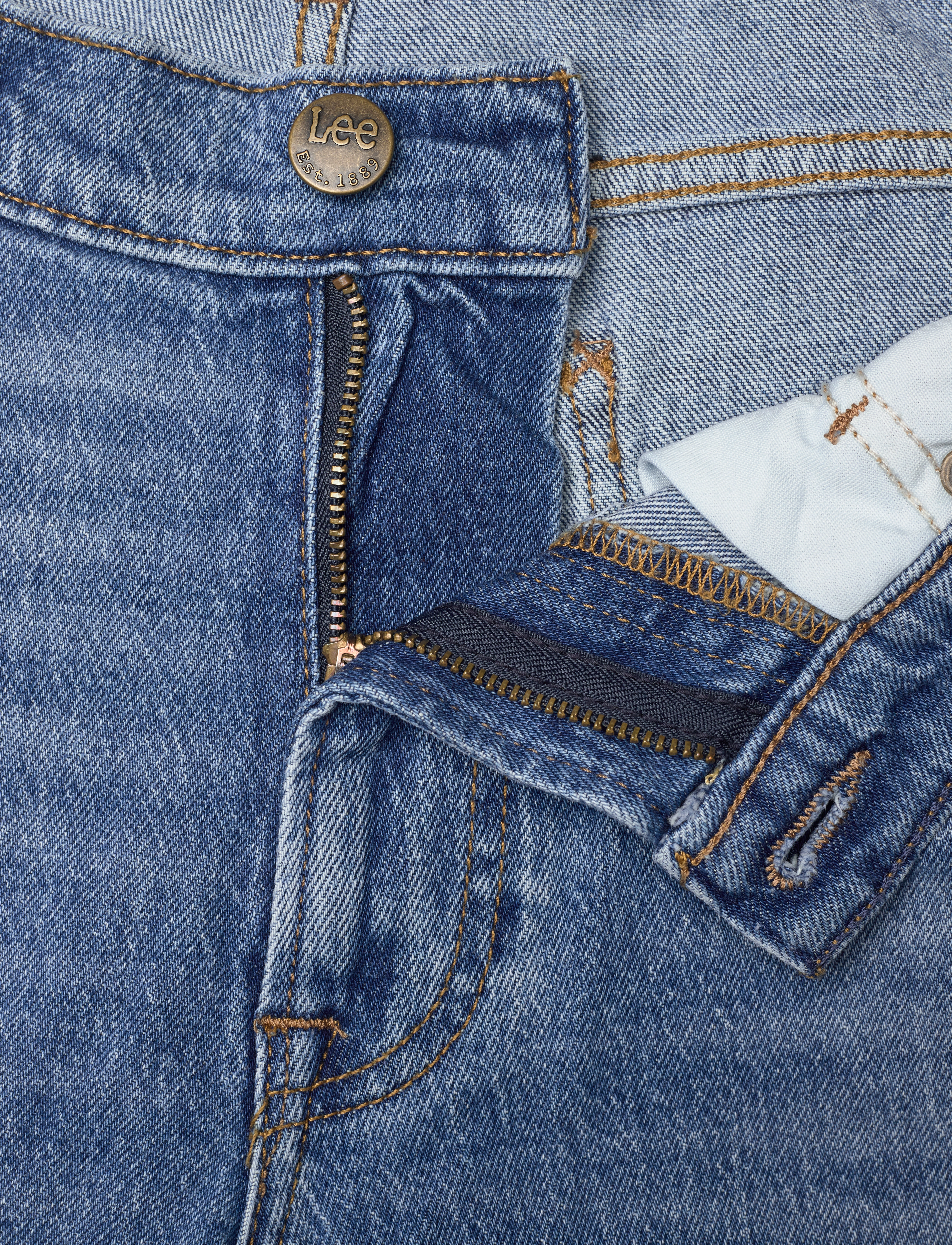 Lee Jeans - LUKE - mist indigo - 3