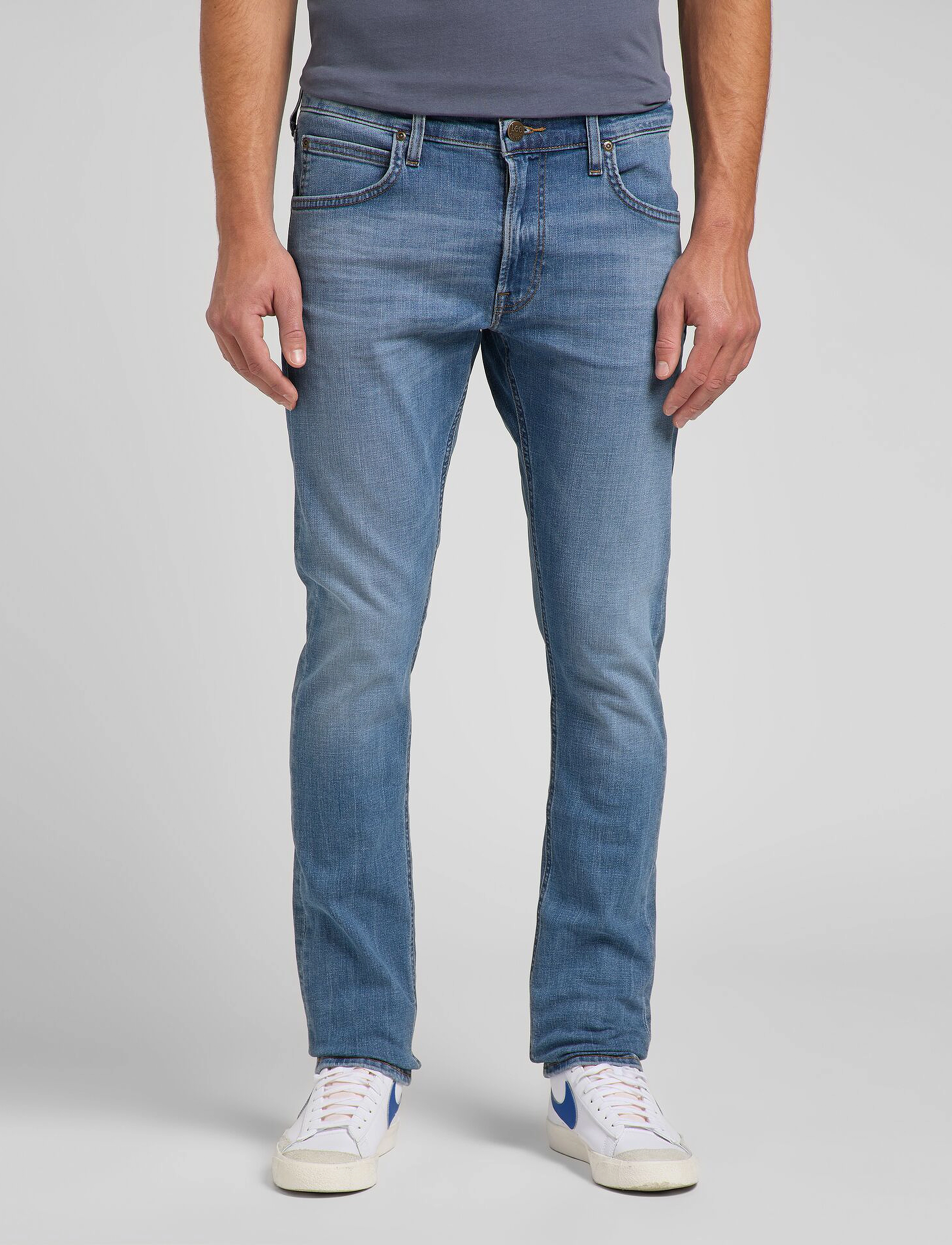Lee Jeans LUKE - Jeans - WORN IN CODY / blue