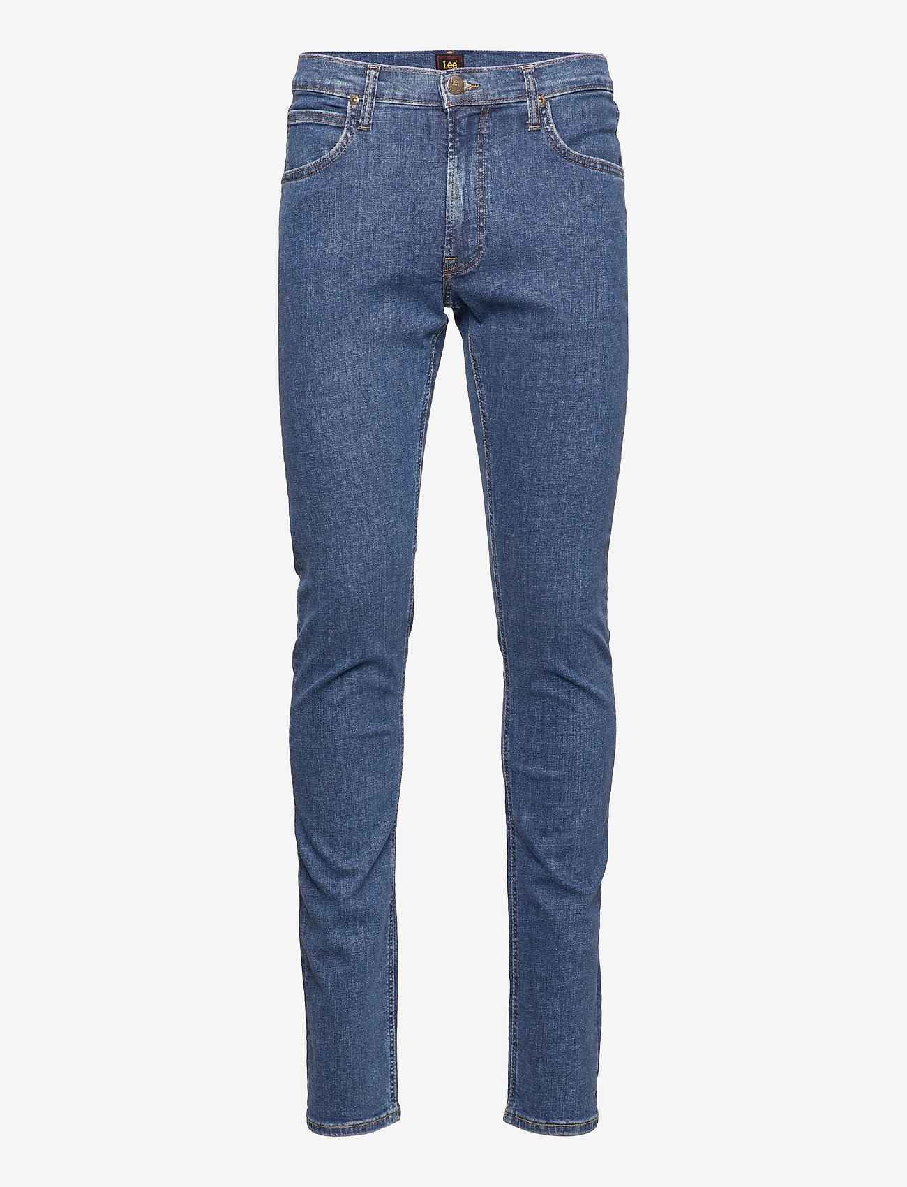 Lee Jeans - LUKE - tapered jeans - mid stone wash - 1