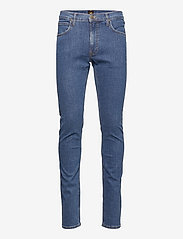 Lee Jeans - LUKE - tapered jeans - mid stone wash - 0