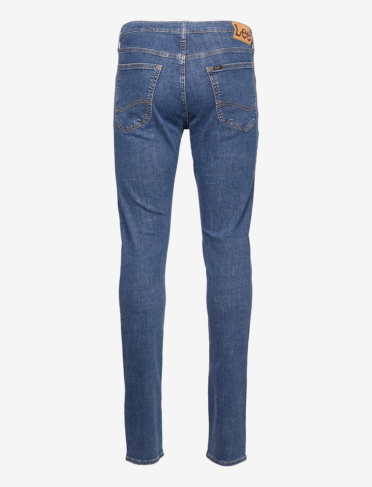 Lee Jeans - LUKE - tapered jeans - mid stone wash - 1