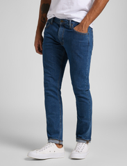 Lee Jeans - LUKE - tapered jeans - mid stone wash - 2