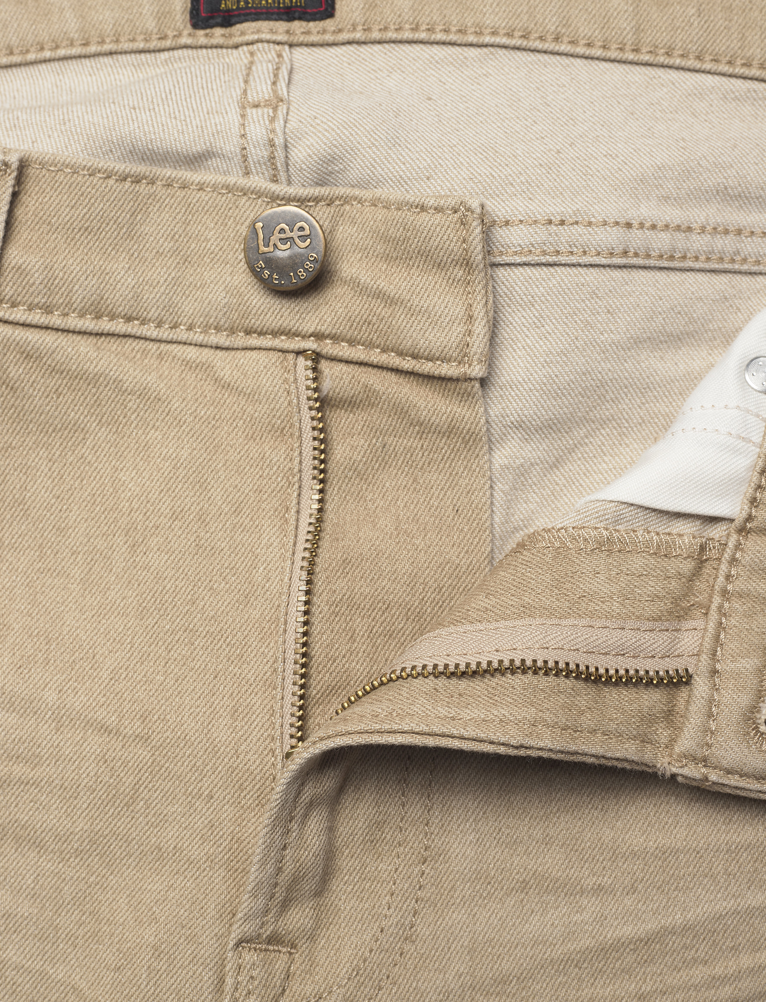 Lee Jeans - LUKE - faded beige - 3