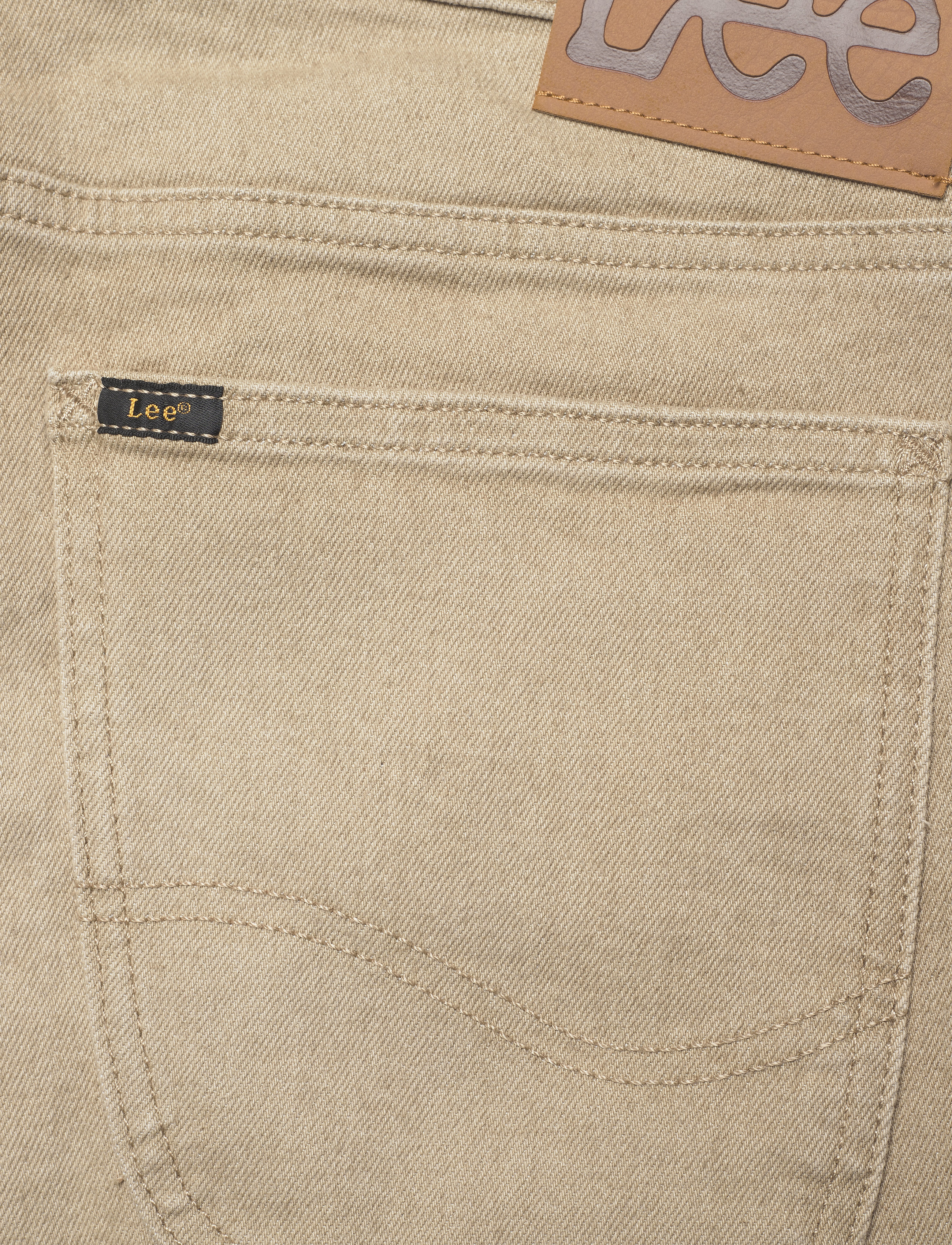 Lee Jeans - LUKE - faded beige - 4