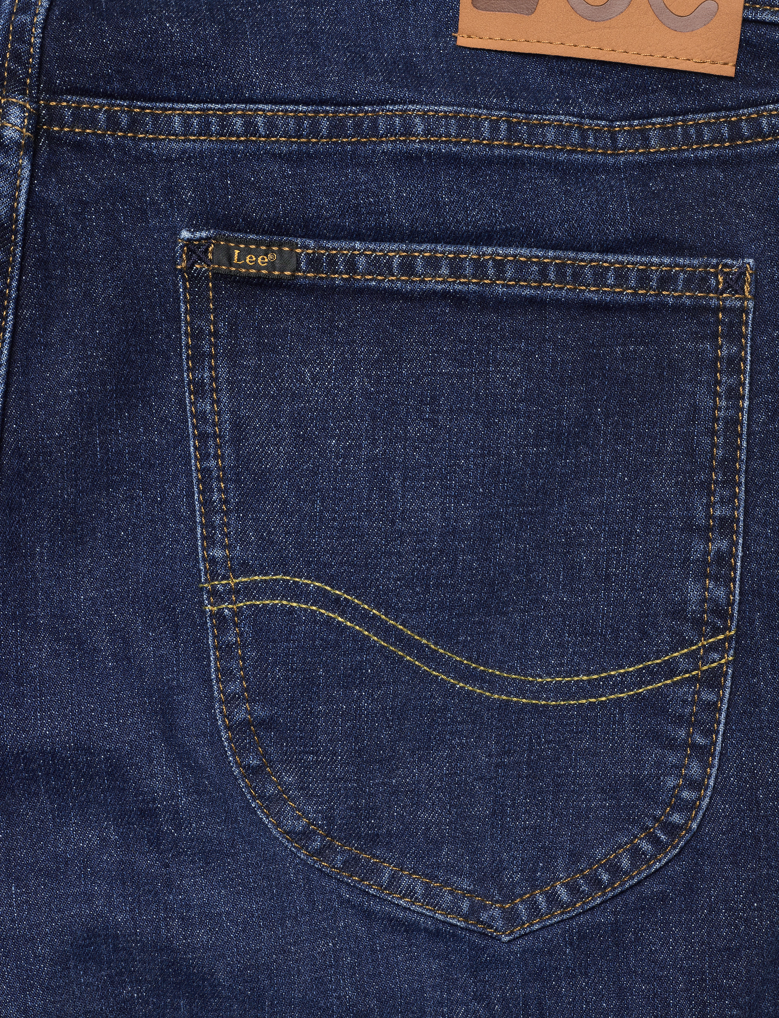 Lee Jeans - LUKE - dk worn kansas - 4