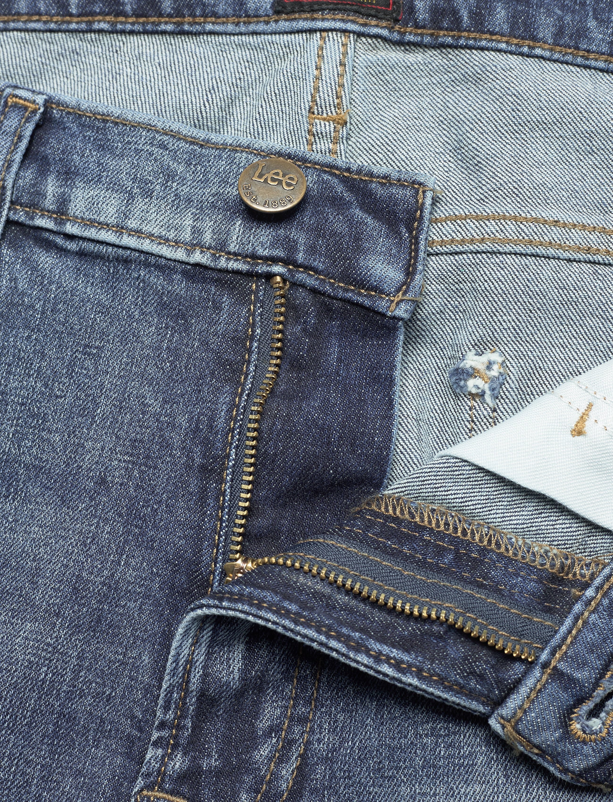Lee Jeans - Luke - tapered jeans - mid bold kansas - 3