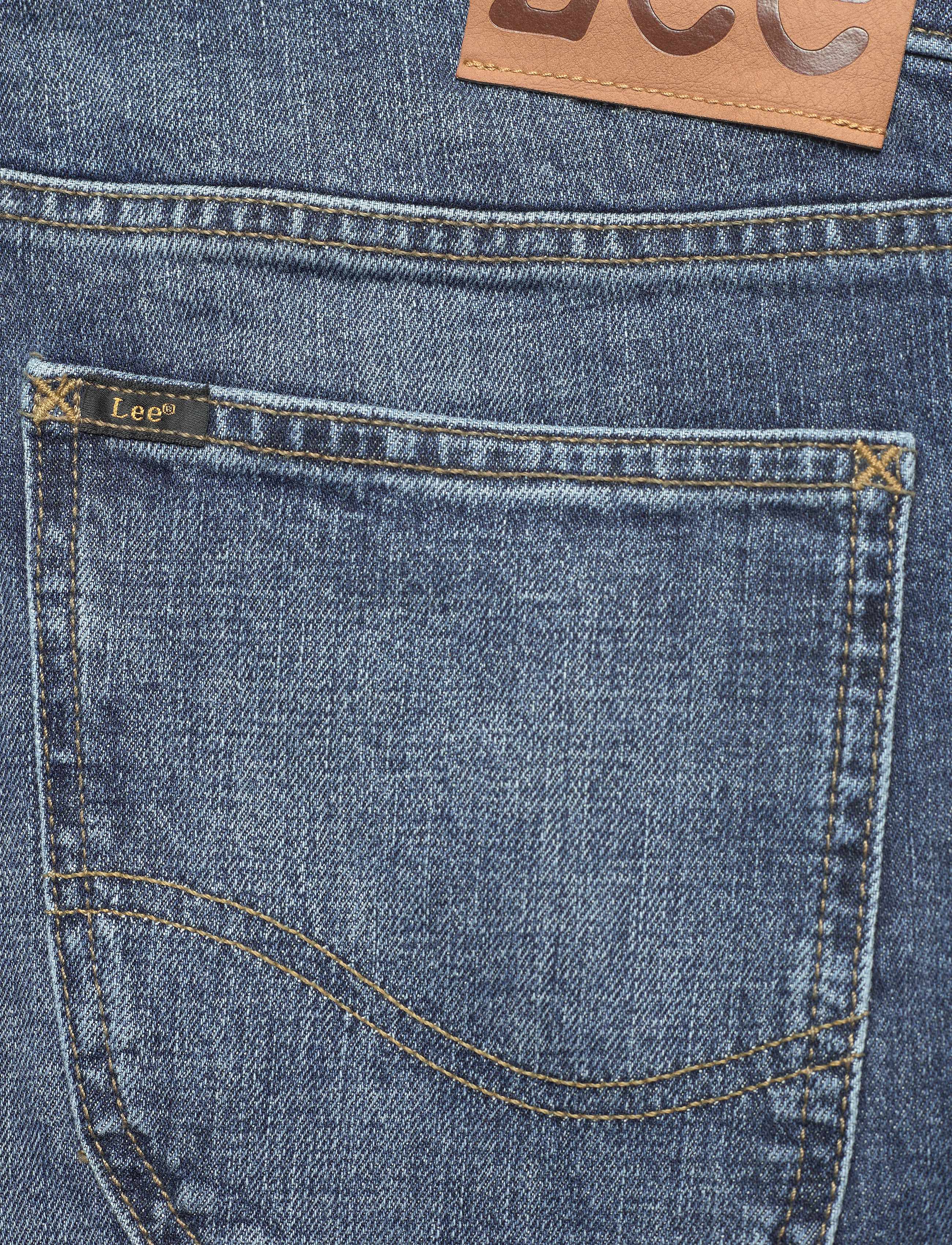 Lee Jeans - Luke - tapered jeans - mid bold kansas - 4