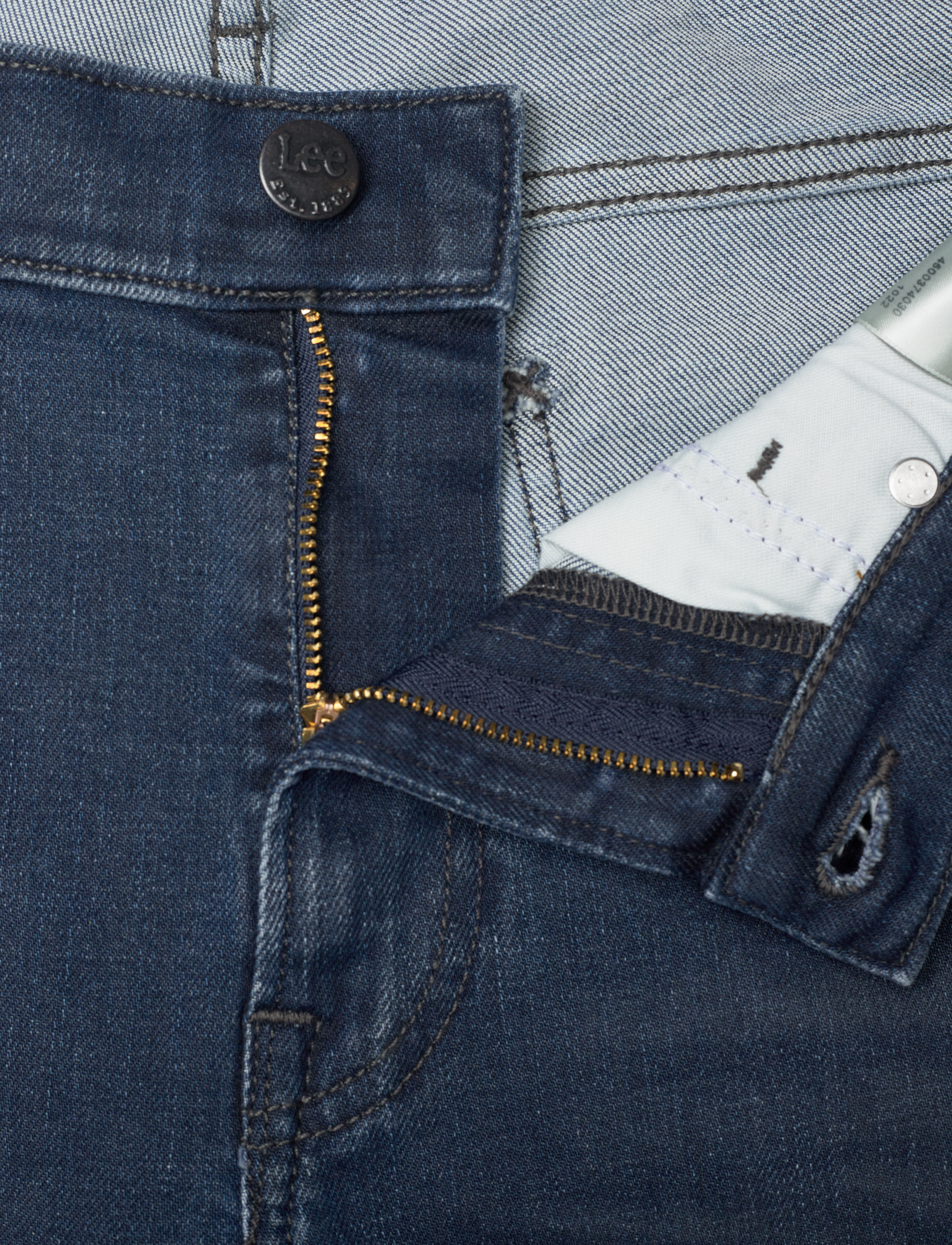 Lee Jeans - LUKE - steel blue - 3