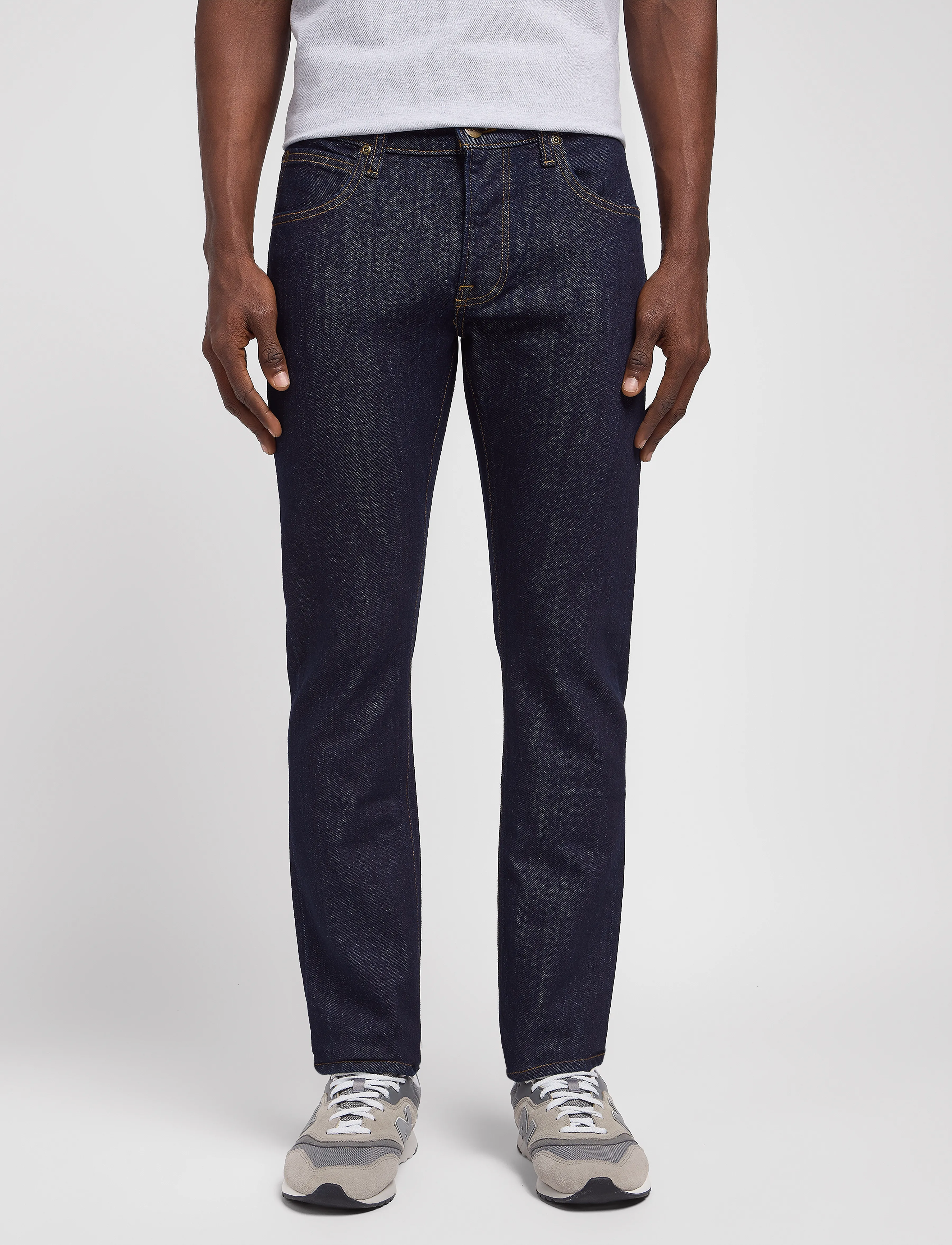 Lee Jeans Luke, 28 x 32, Blue, Jeans > Smalle, Herre